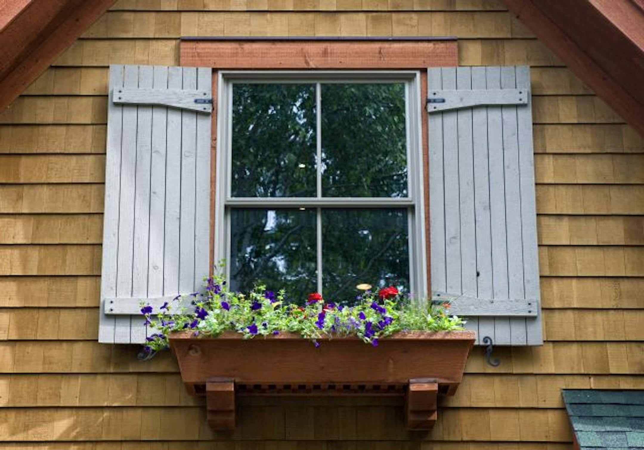 Jeff Murphy desined and built his home away from home with two levels, rec room, bar, work area for his motorized toys adjacent to his home on Buffalo Lake.