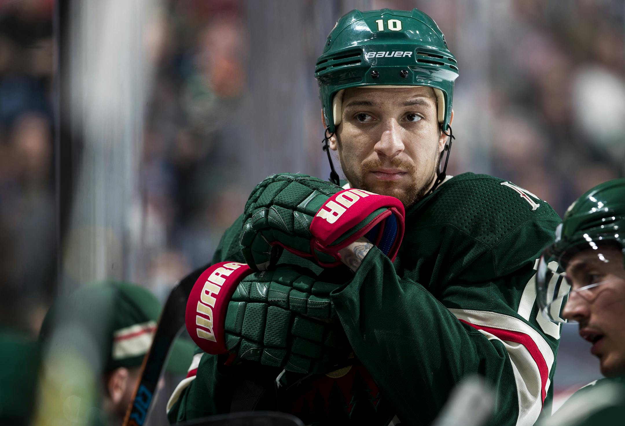 Wild winger Chris Stewart