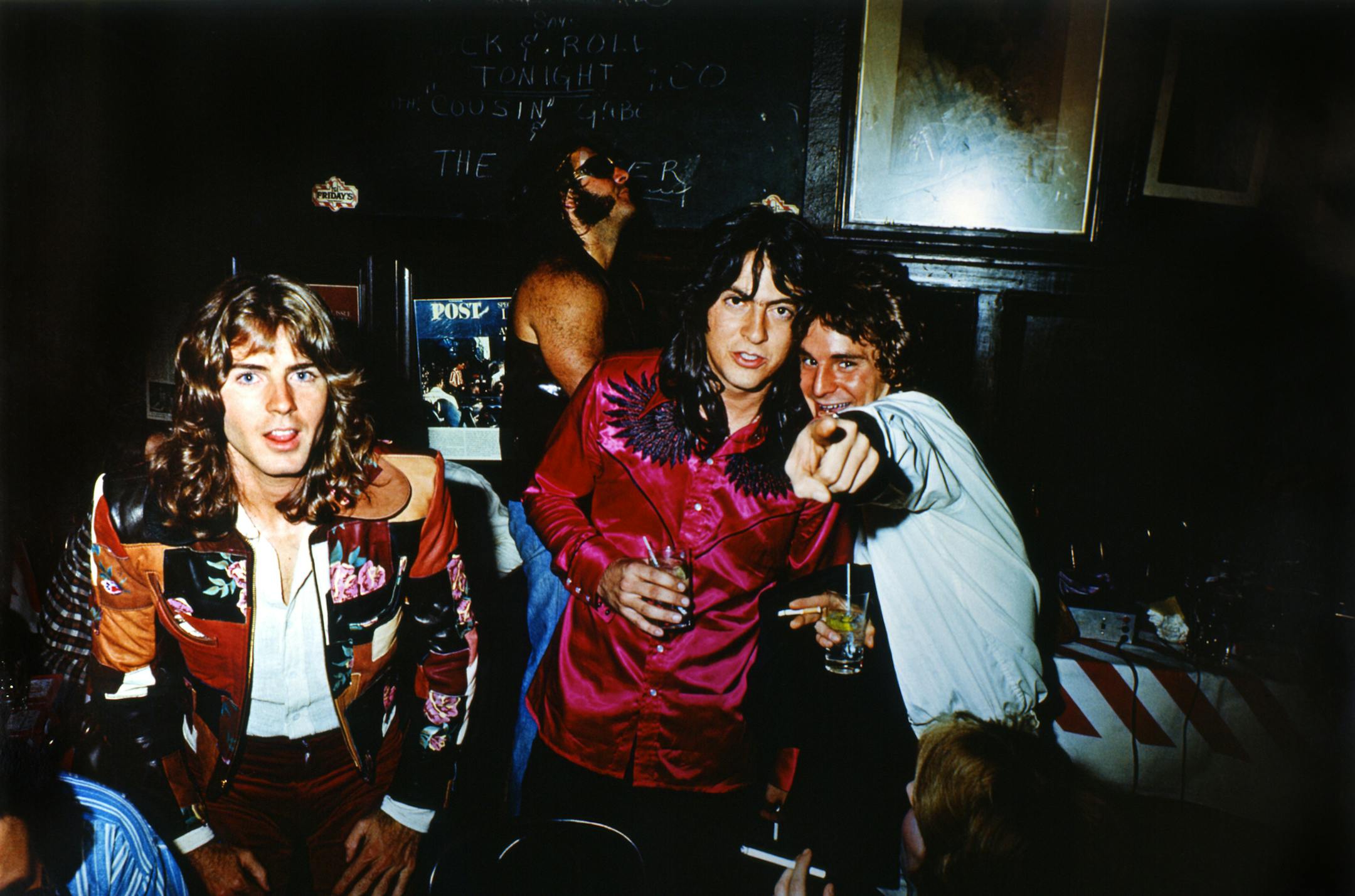 Jody Stephens, Andy Hummel and Alex Chilton in BIG STAR: NOTHING CAN HURT ME, a Magnolia Pictures release. Photo courtesy of Magnolia Pictures. Photo credit: William Eggleston, Eggleston Artistic Trust