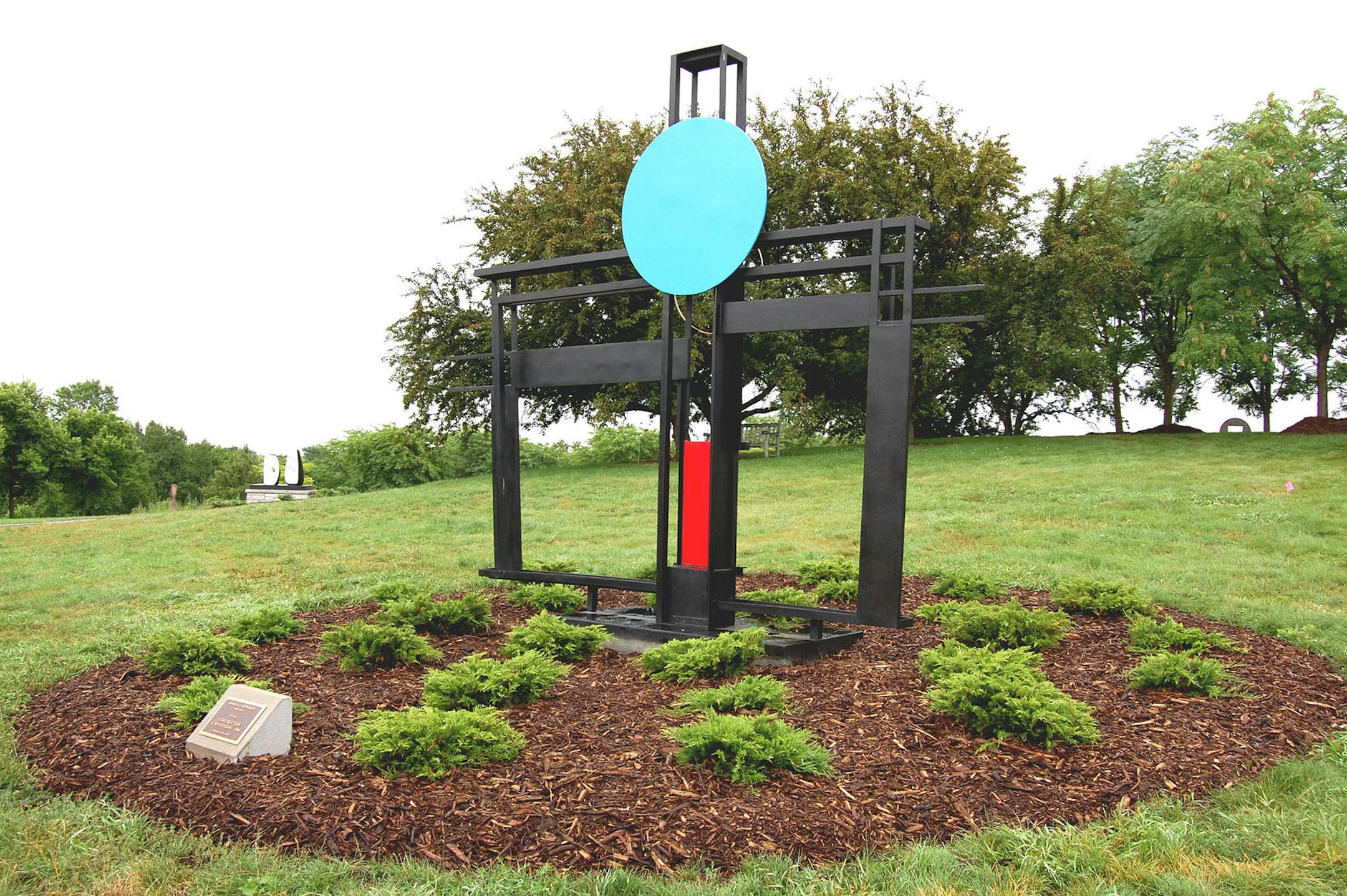 Cruxifixion by Barbara Hepworth credit: Barb DeGroot