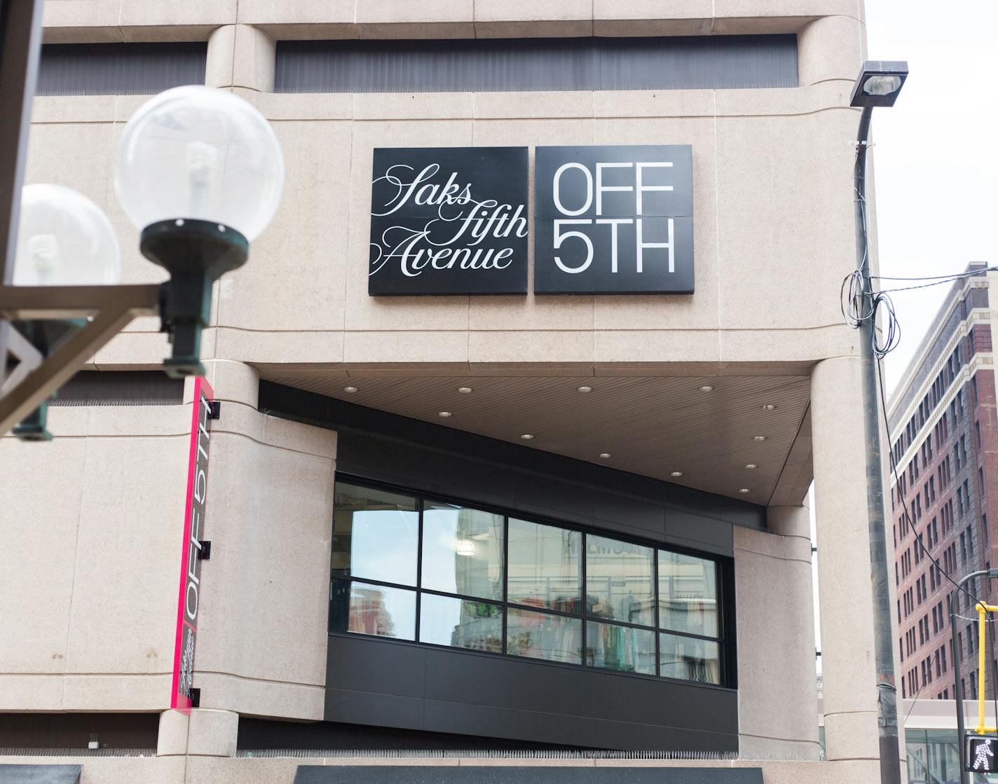 ] Elizabeth Brumley special to the Star Tribune * Saks Off 5th re-opens in downtown Minneapolis City Center after closing early last year in Gaviidae Common.