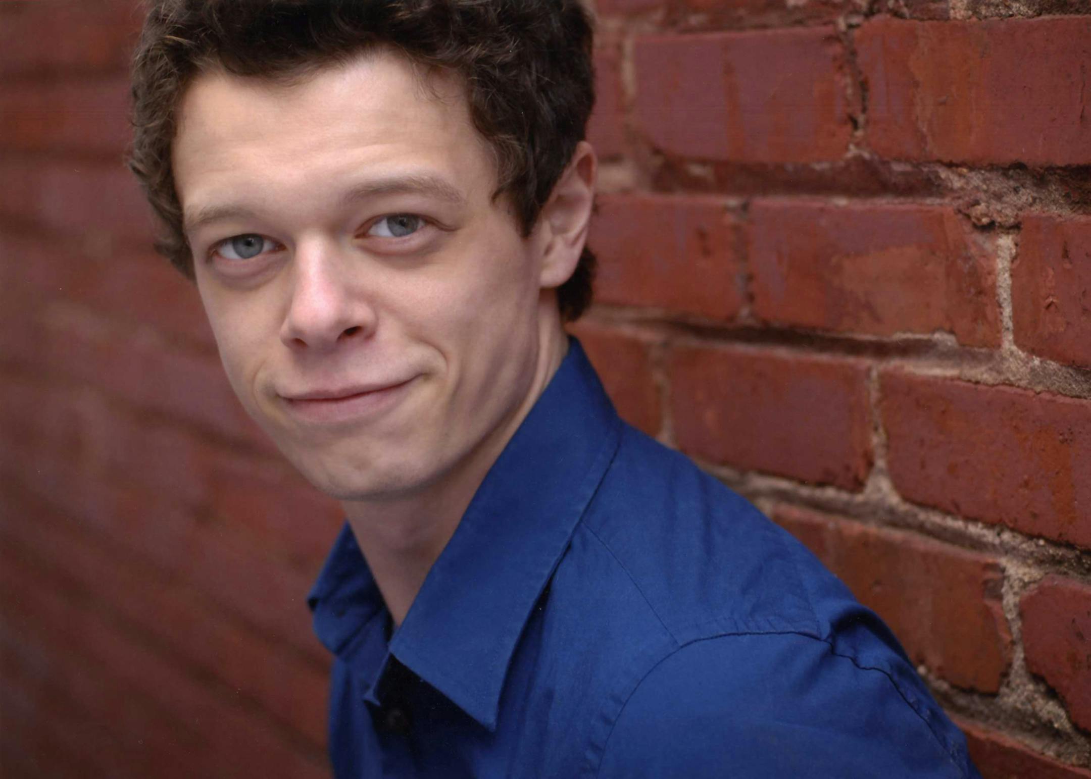 David Darrow plays Todd in "Skiing on Broken Glass" at the Guthrie. Provided by Guthrie Theater