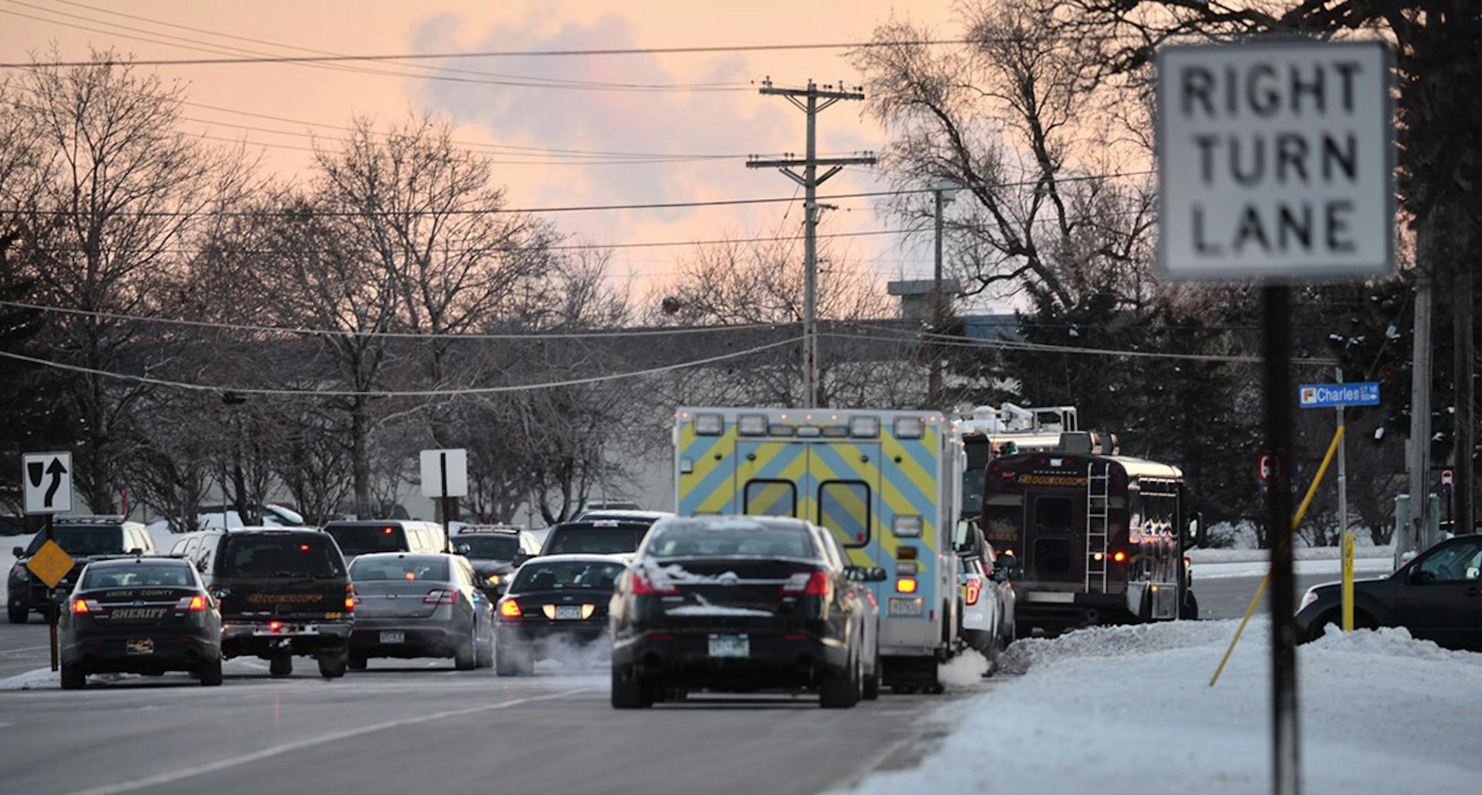 SWAT teams and other law enforcement officers were engaged in a standoff late Tuesday afternoon at an apartment building in Fridley. According to a spokesman for the Anoka County Sheriff‚Äôs Office, multiple agencies wereSWAT teams and other law enforcement officers were engaged in a standoff late Tuesday afternoon at an apartment building in Fridley. Star Tribune Photo by Aaron Lavinsky According to a spokesman for the Anoka County Sheriff‚Äôs Office, multiple