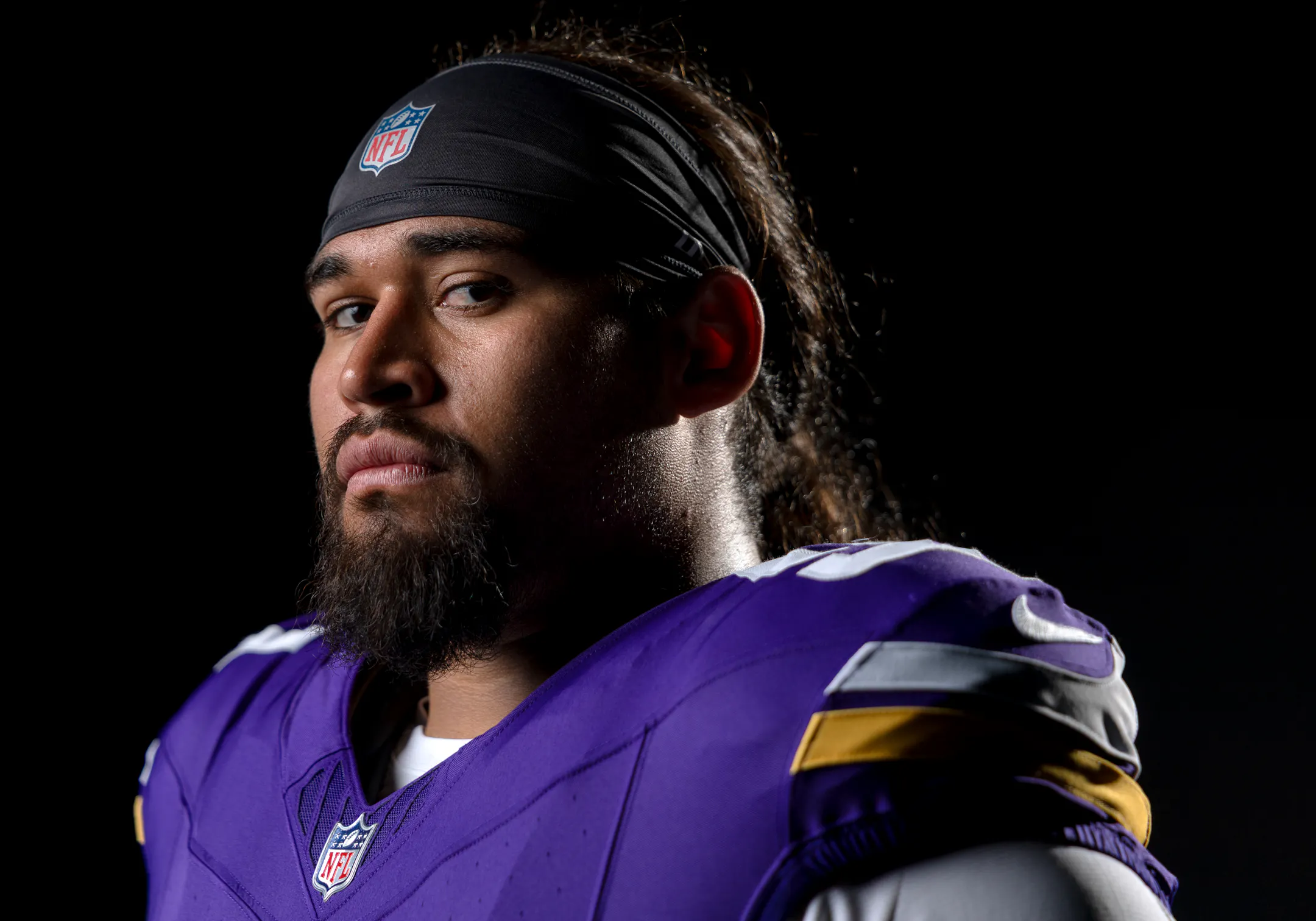 Star Week Logo Minnesota Vikings' Dallas Turner disrupts Indianapolis Colts in Week 7