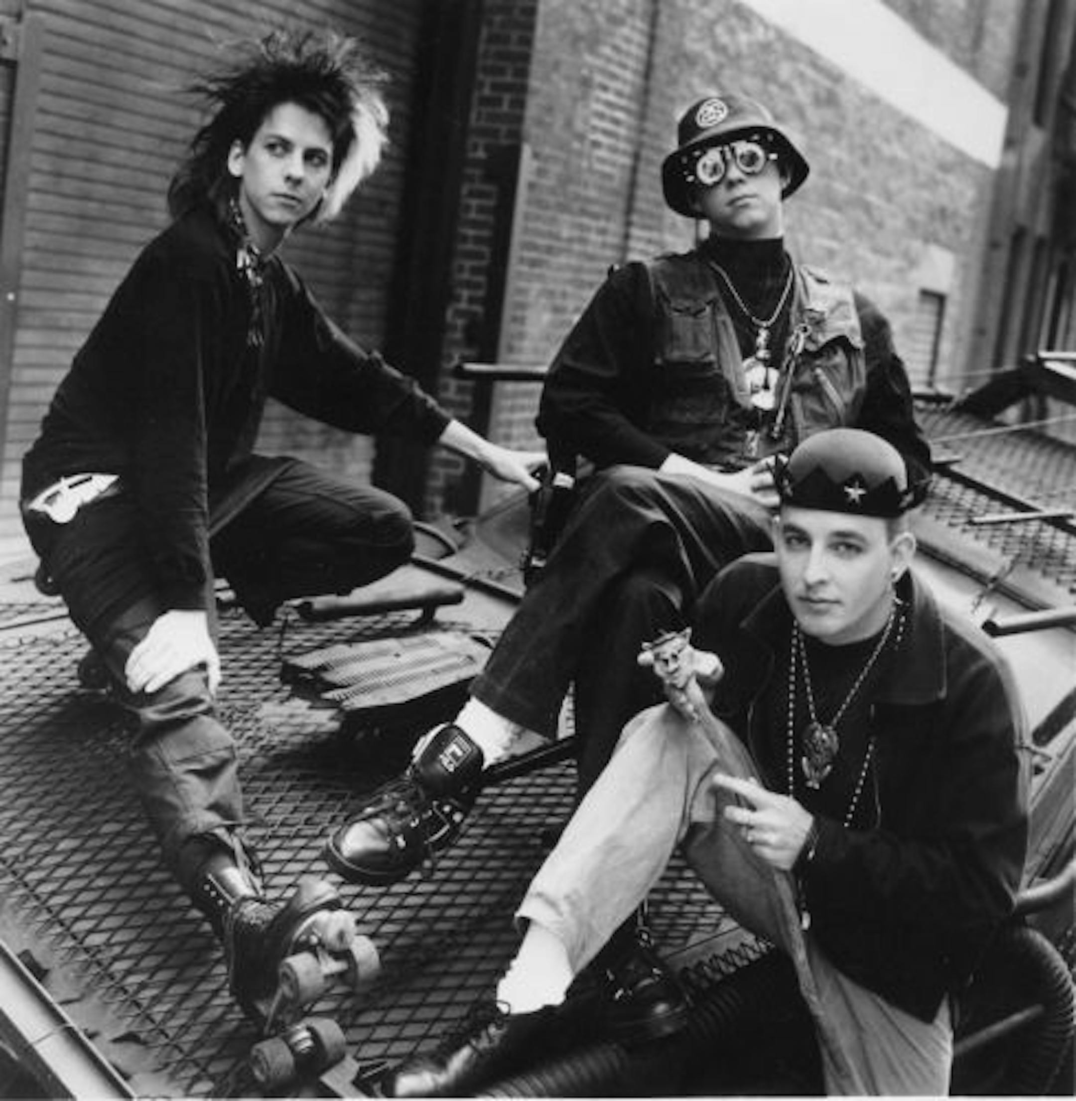 Information Society, circa 1990