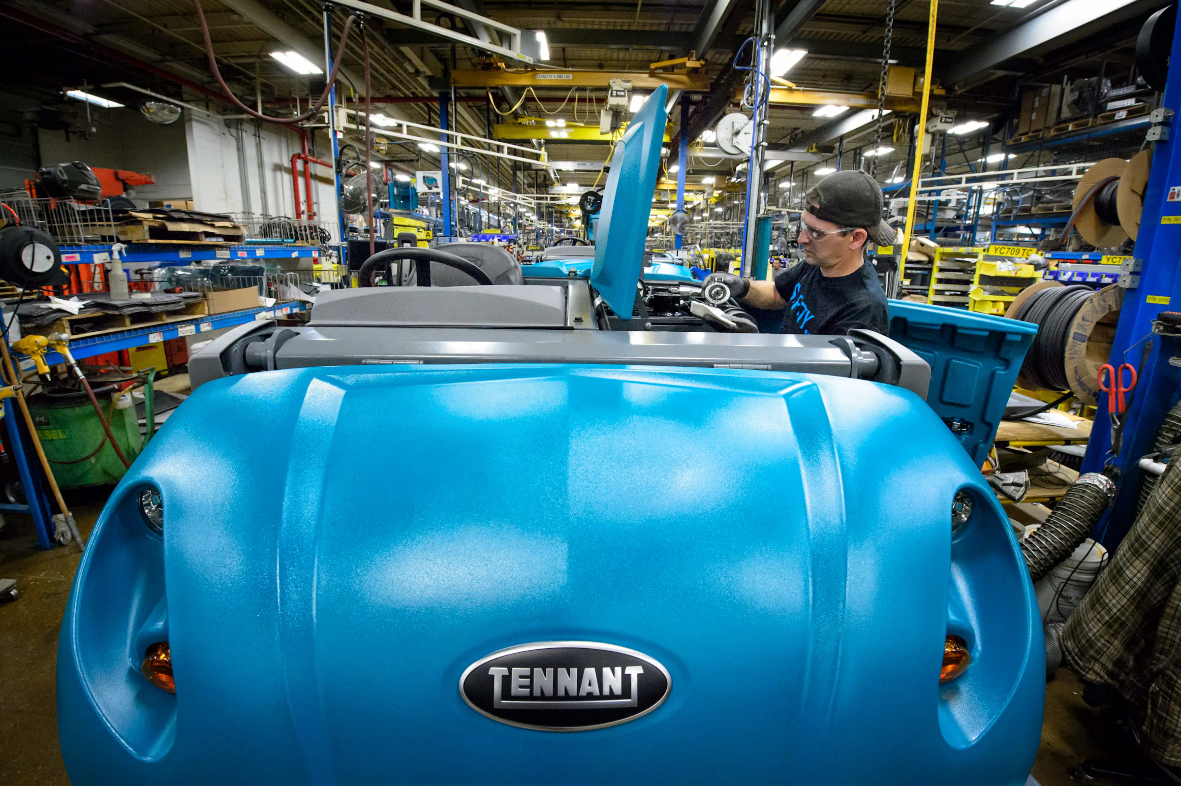 Tennant results improve with global economy, but faces strained supply ...