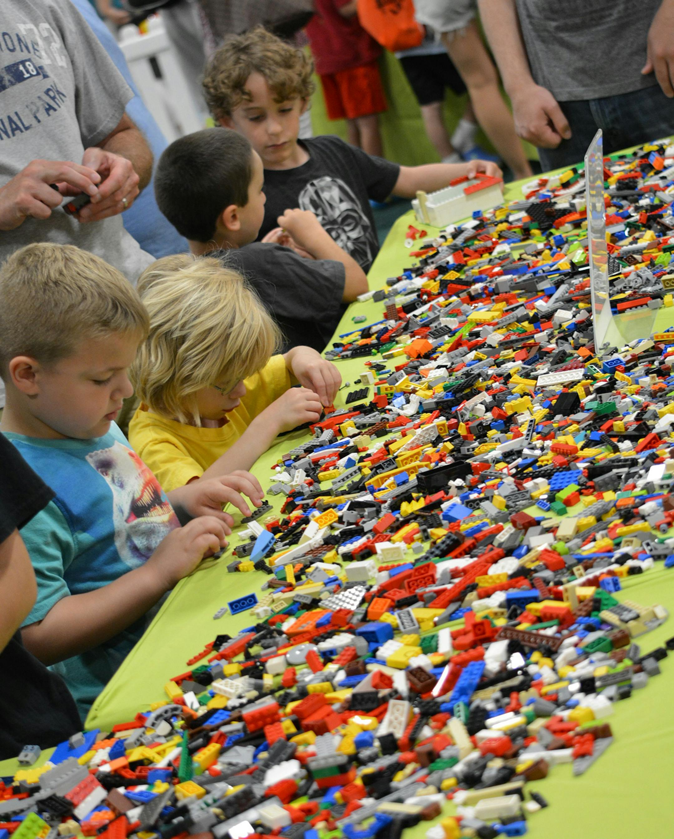 The Brick Fest Live Lego Fan Experience comes to St. Paul RiverCentre.