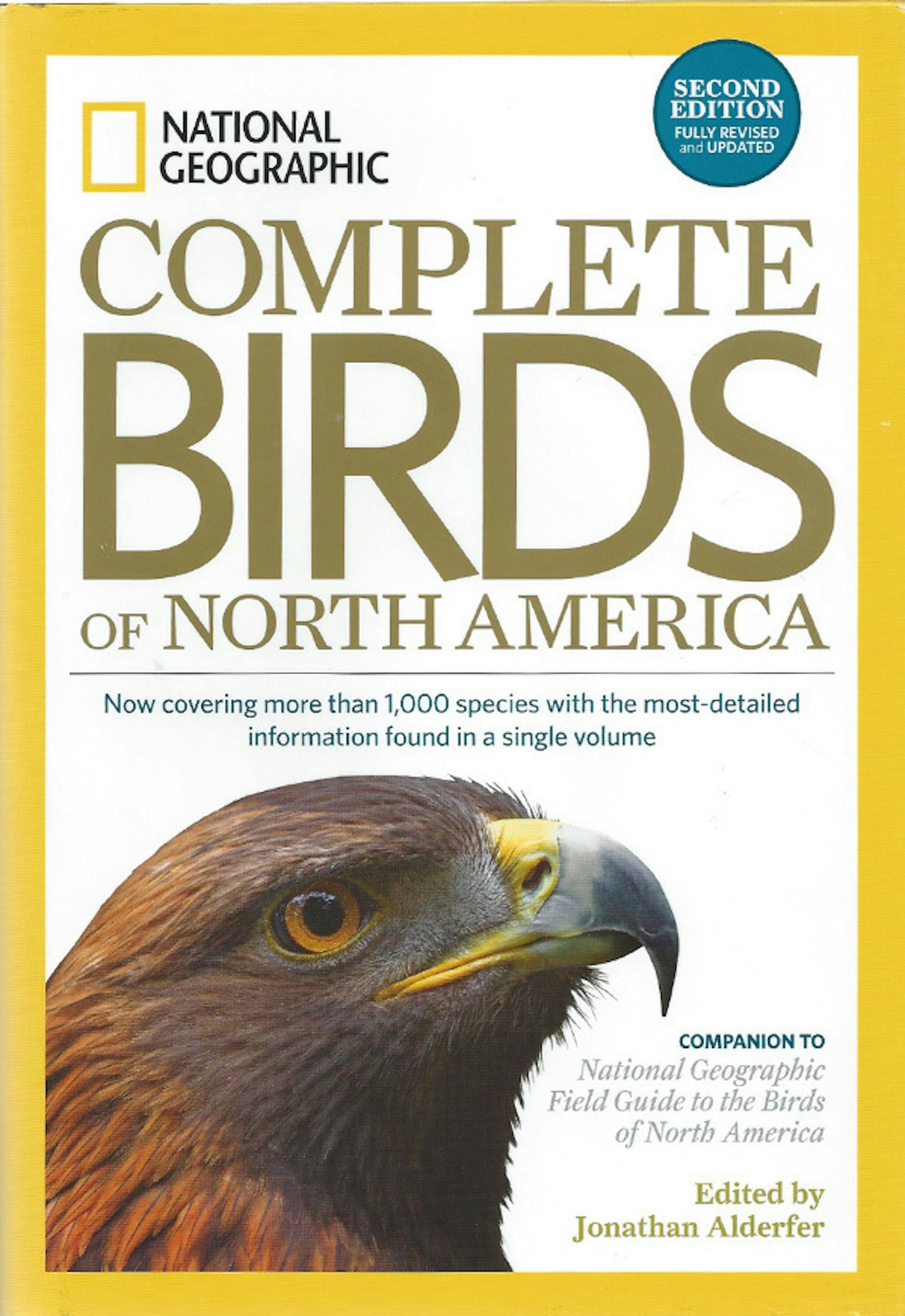 National Geographic "Complete Birds of North America"