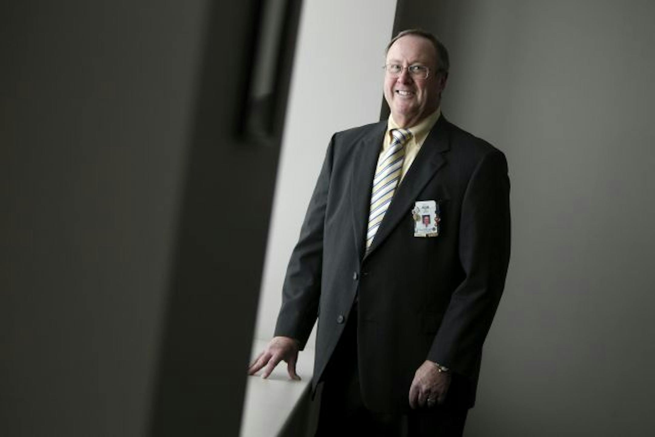 Robert Gill is the CFO of Health East Midway and is retiring.