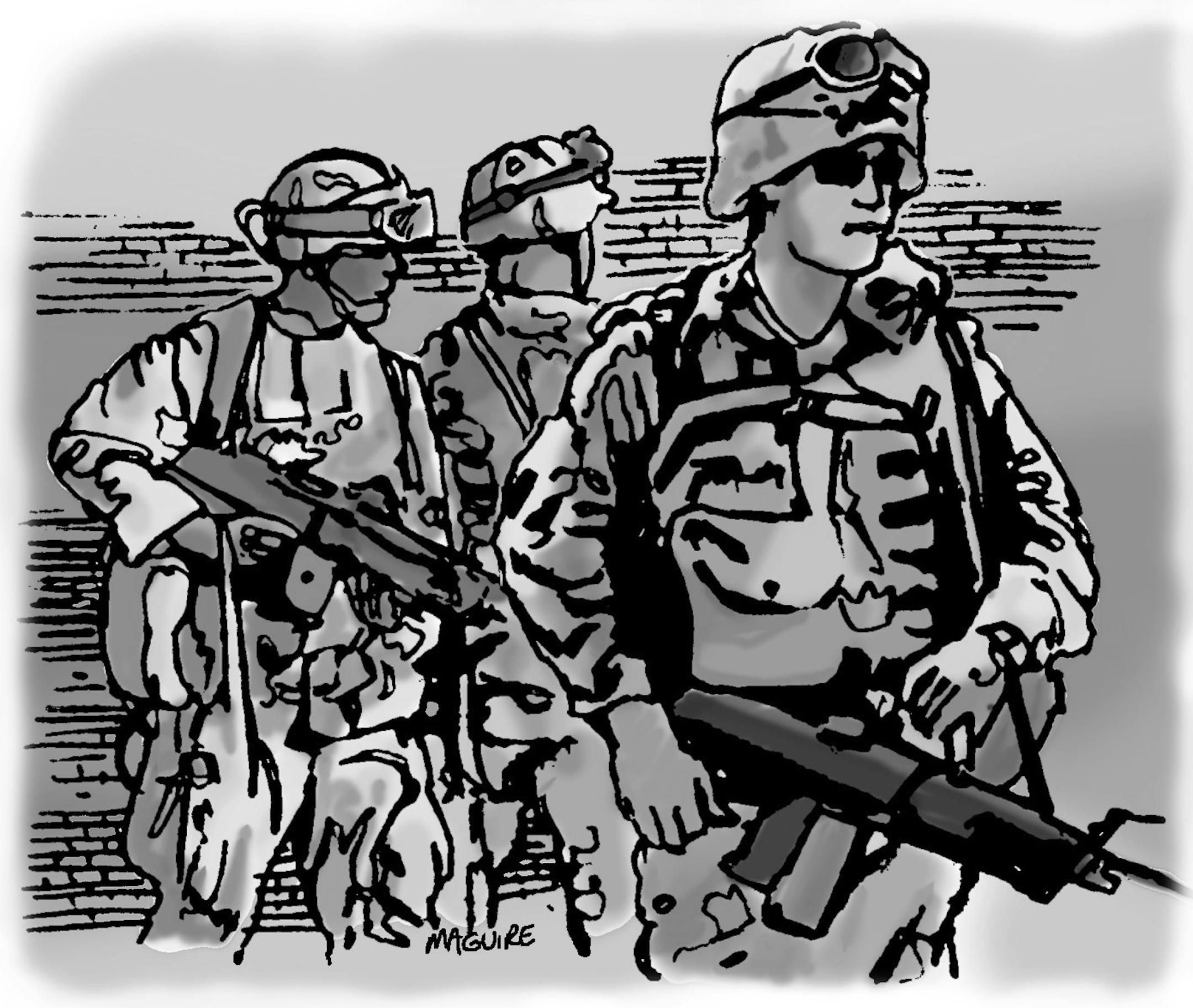 Barrie Maguire/NewsArt