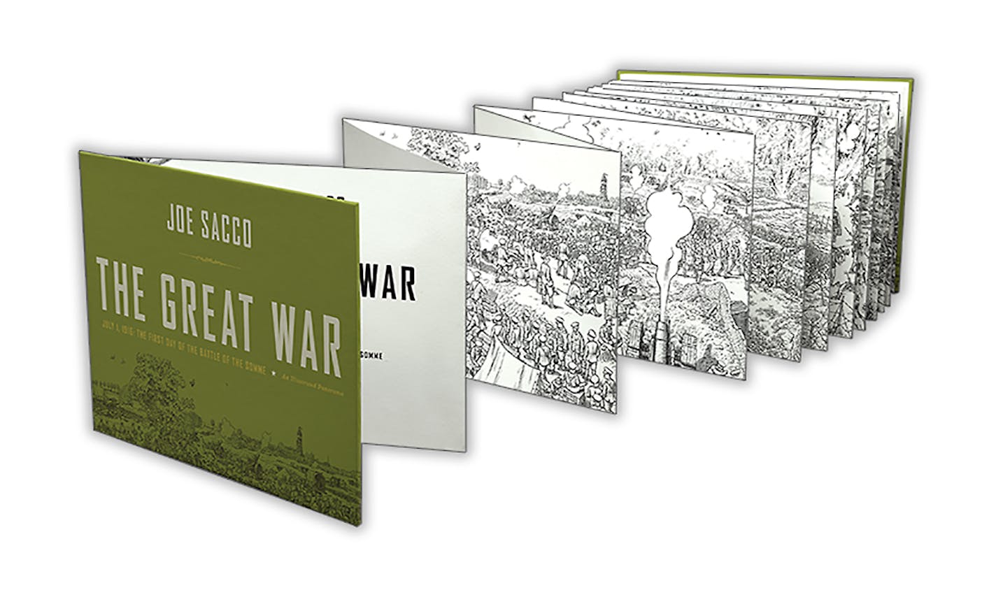 THE GREAT WAR by Joe Sacco