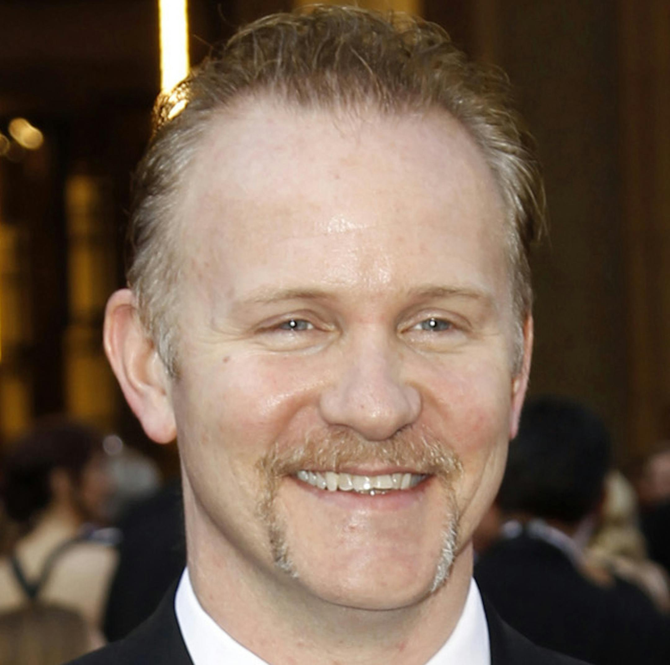 Morgan Spurlock arrives at the 84th Annual Academy Awards show at the Hollywood and Highland Center in Los Angeles, California, on Sunday, February 26, 2012. (Jay L. Clendenin/Los Angeles Times/MCT) ORG XMIT: MIN2013061910204751