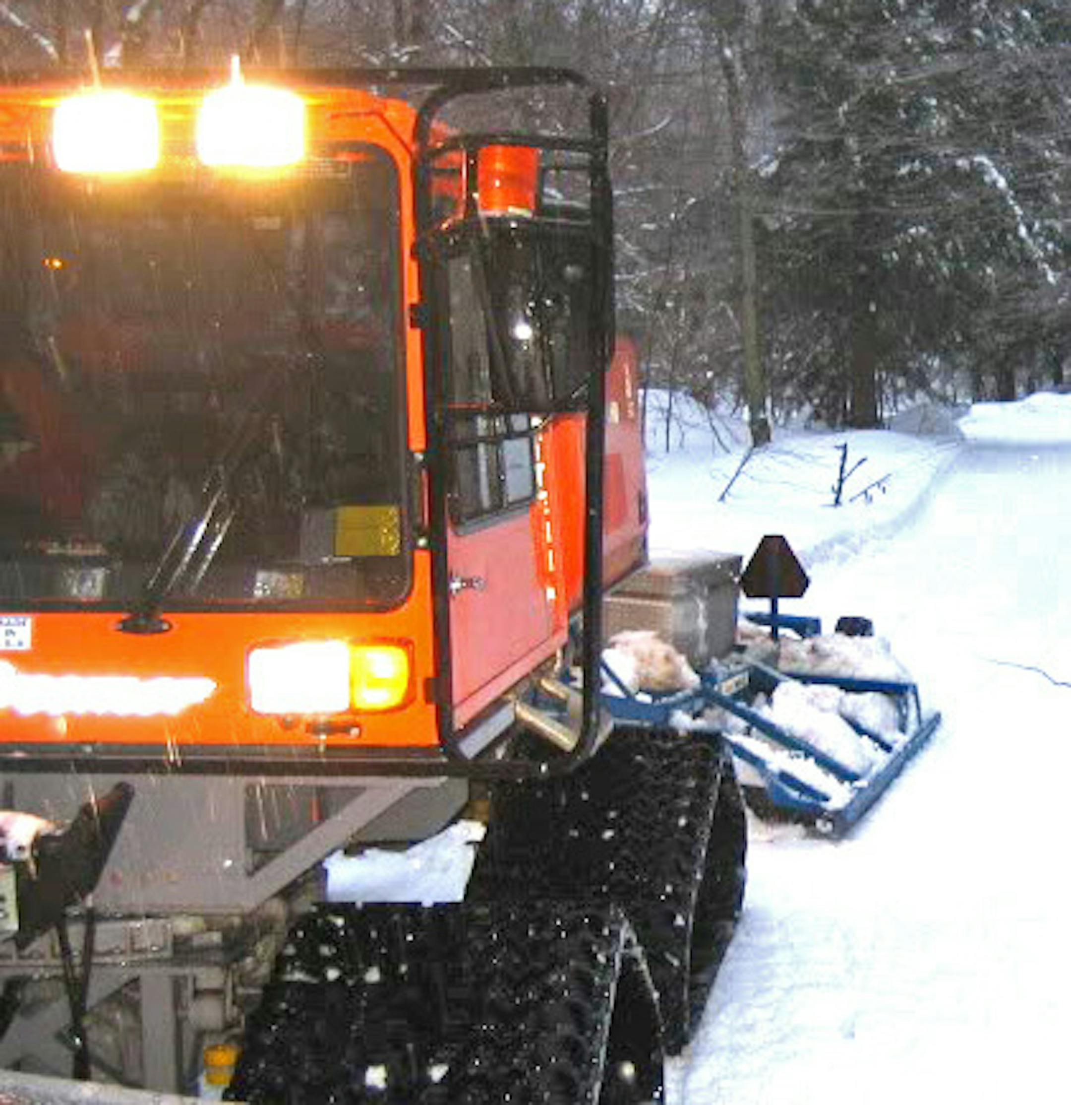 Snowmobile clubs are in most instances charged with keeping trails in their areas open and groomed for riding. Minnesota's vast network of clubs and club volunteers is unmatched nationally.