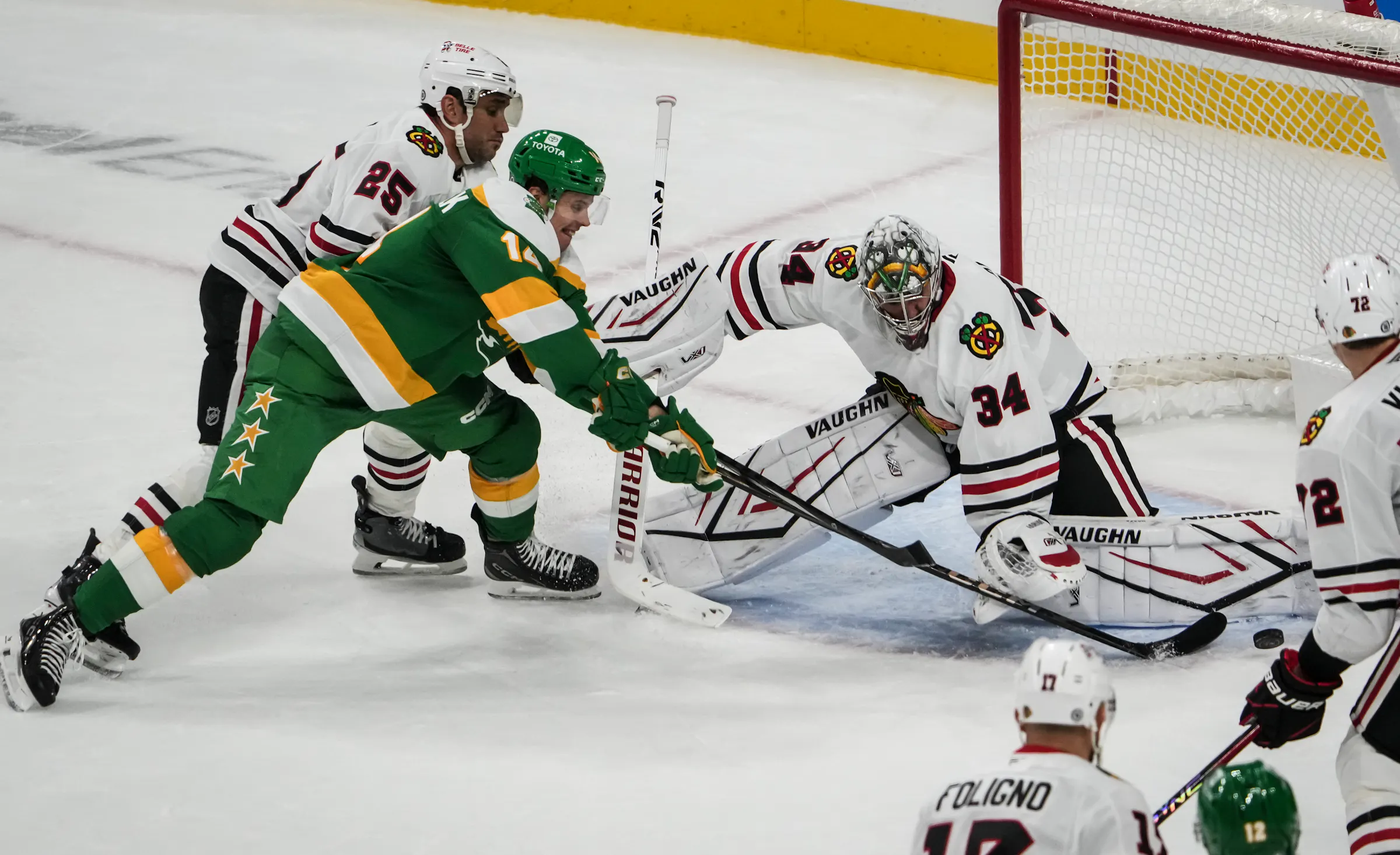 Wild-Predators game preview: Radio-TV information, key players, injury ...