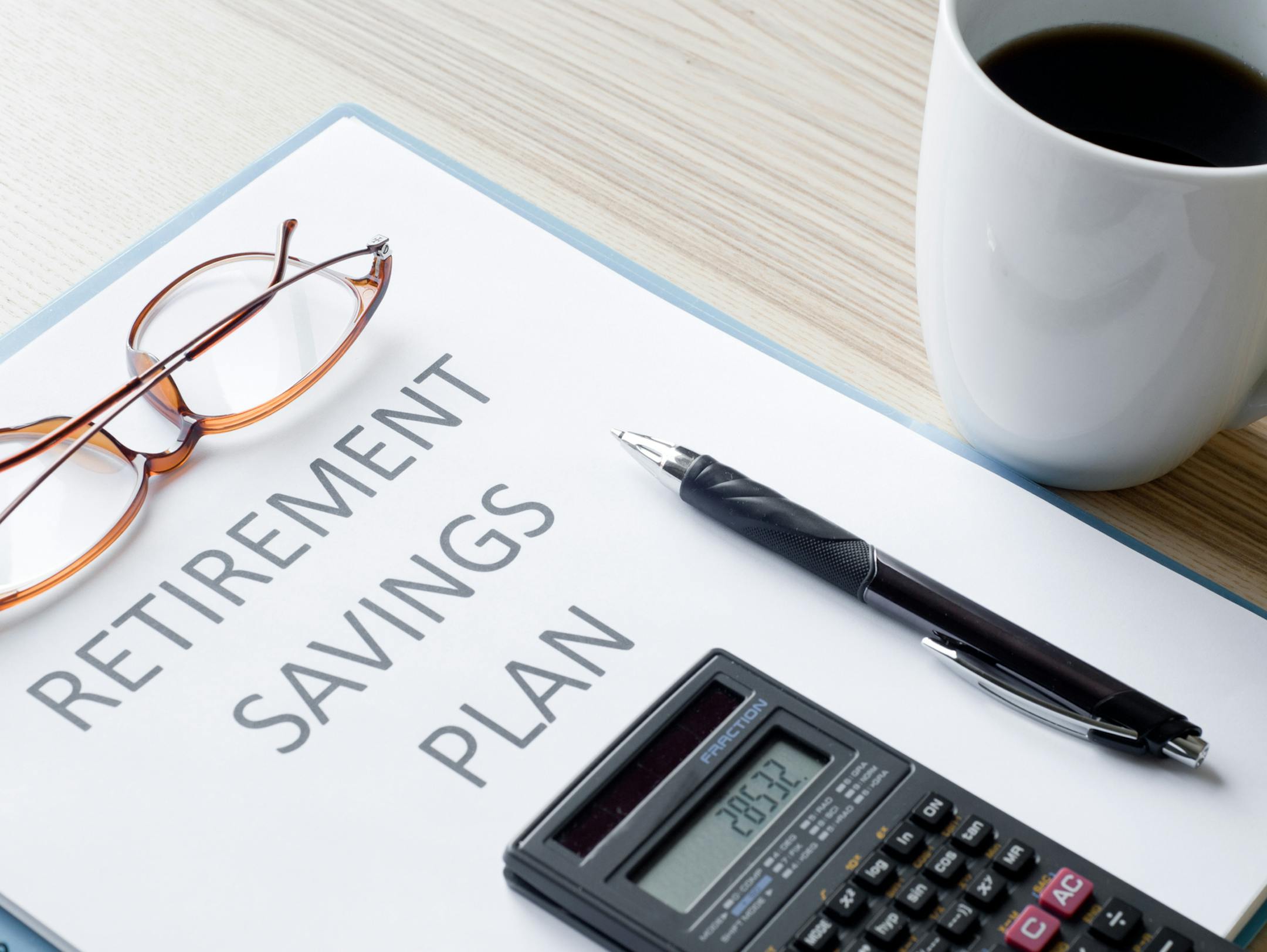 retirement plan documents and pen