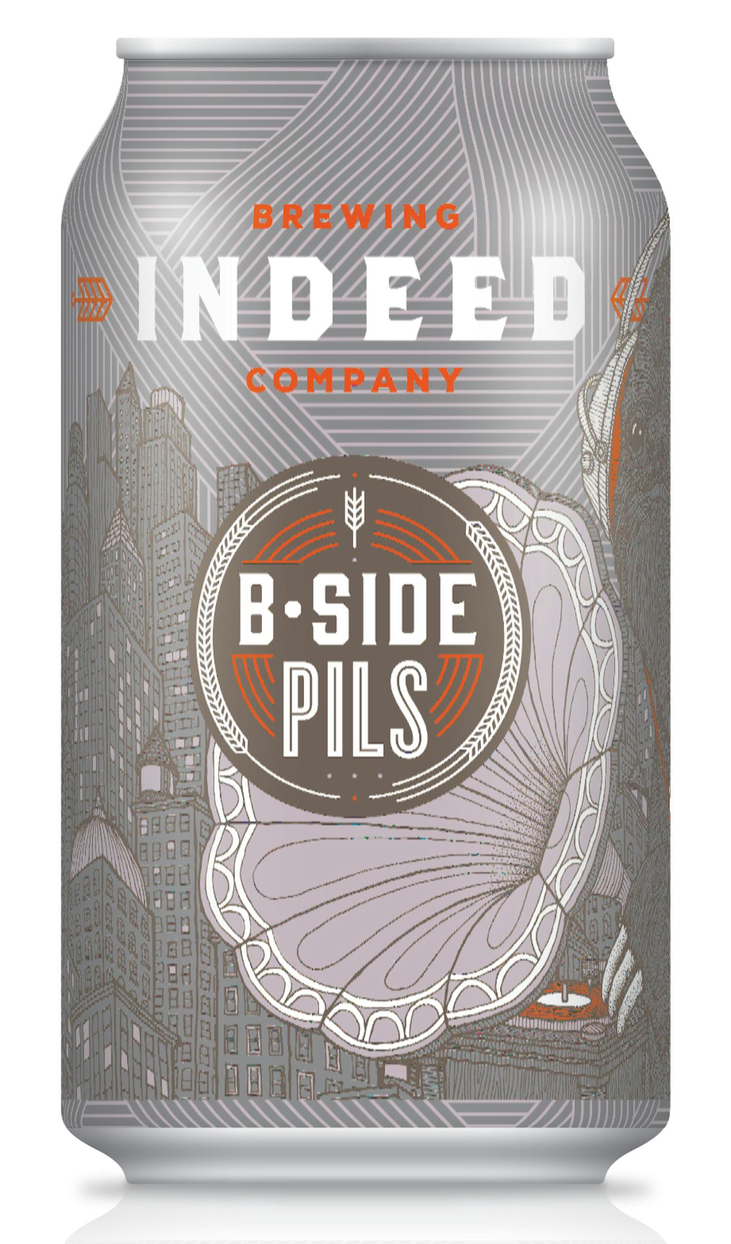 Indeed Brewing Company's B-Side Pils