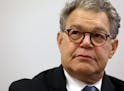 U.S. Sen. Al Franken held a roundtable discussion while touring Green Central Park Elementary School in October.