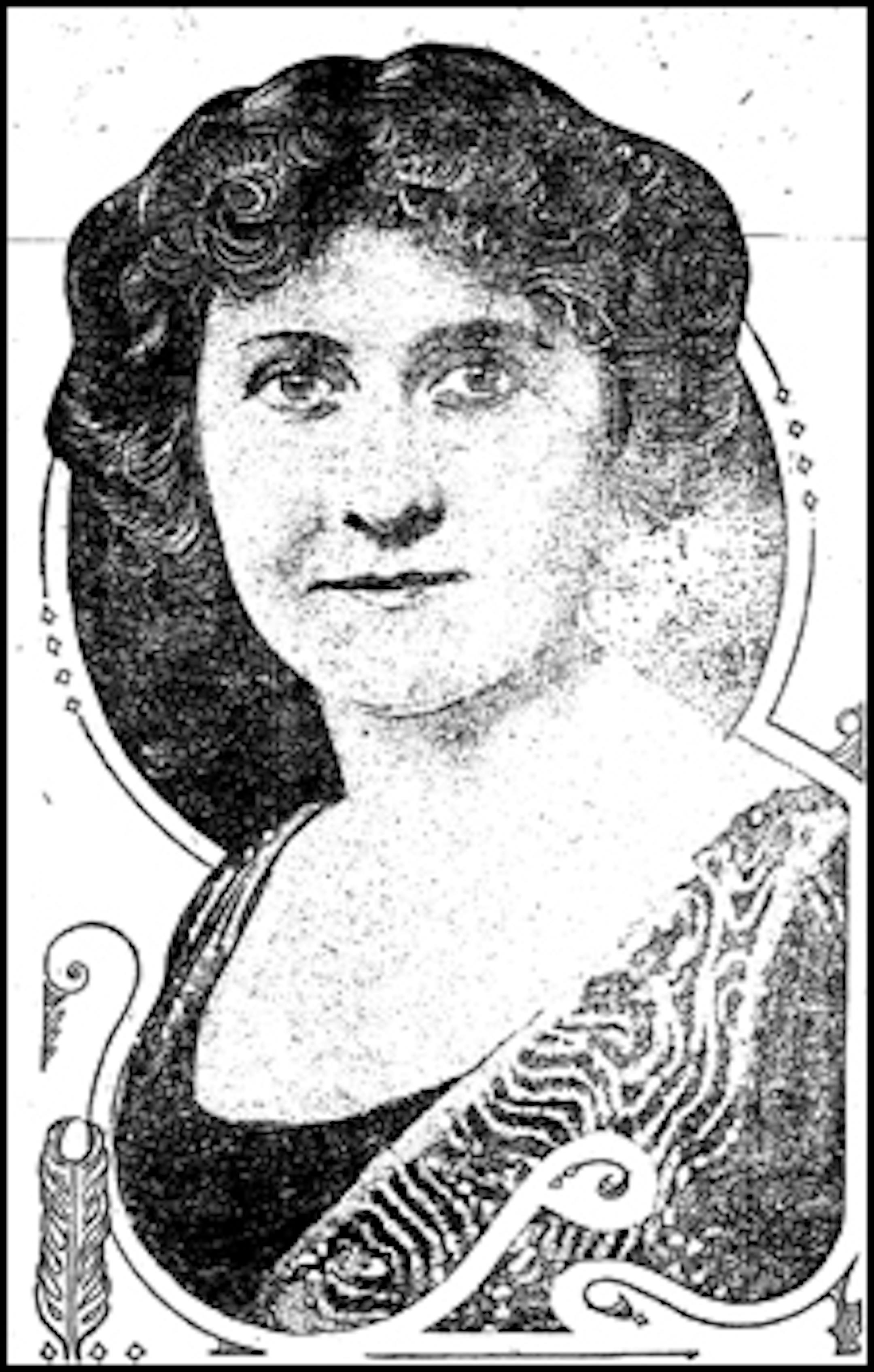 Nan Russell Dunnigan, 1914