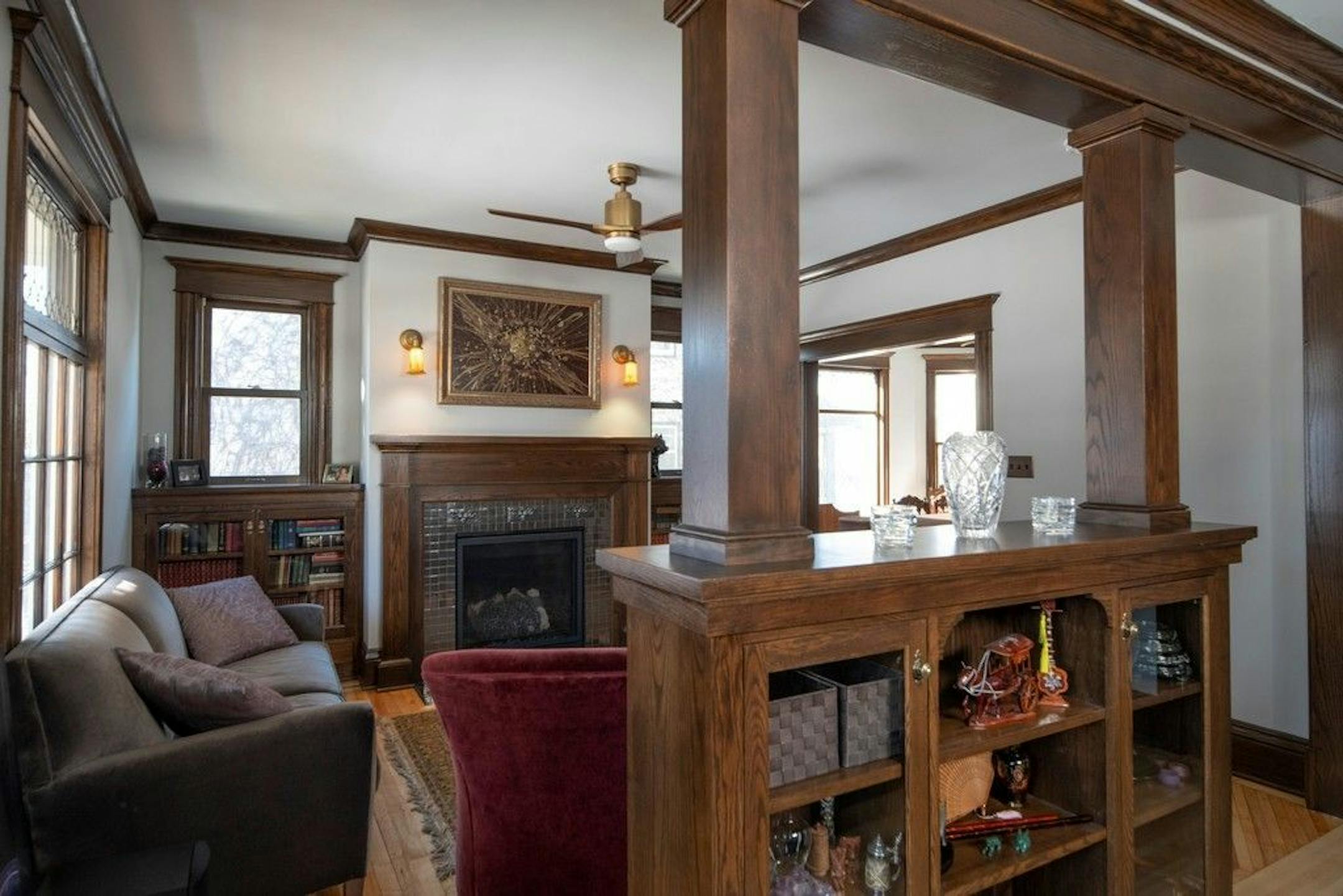 The couple also improved their other living spaces.