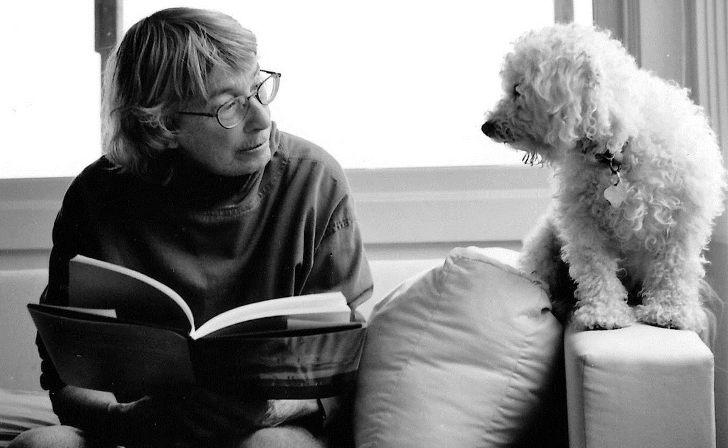 Mary Oliver.