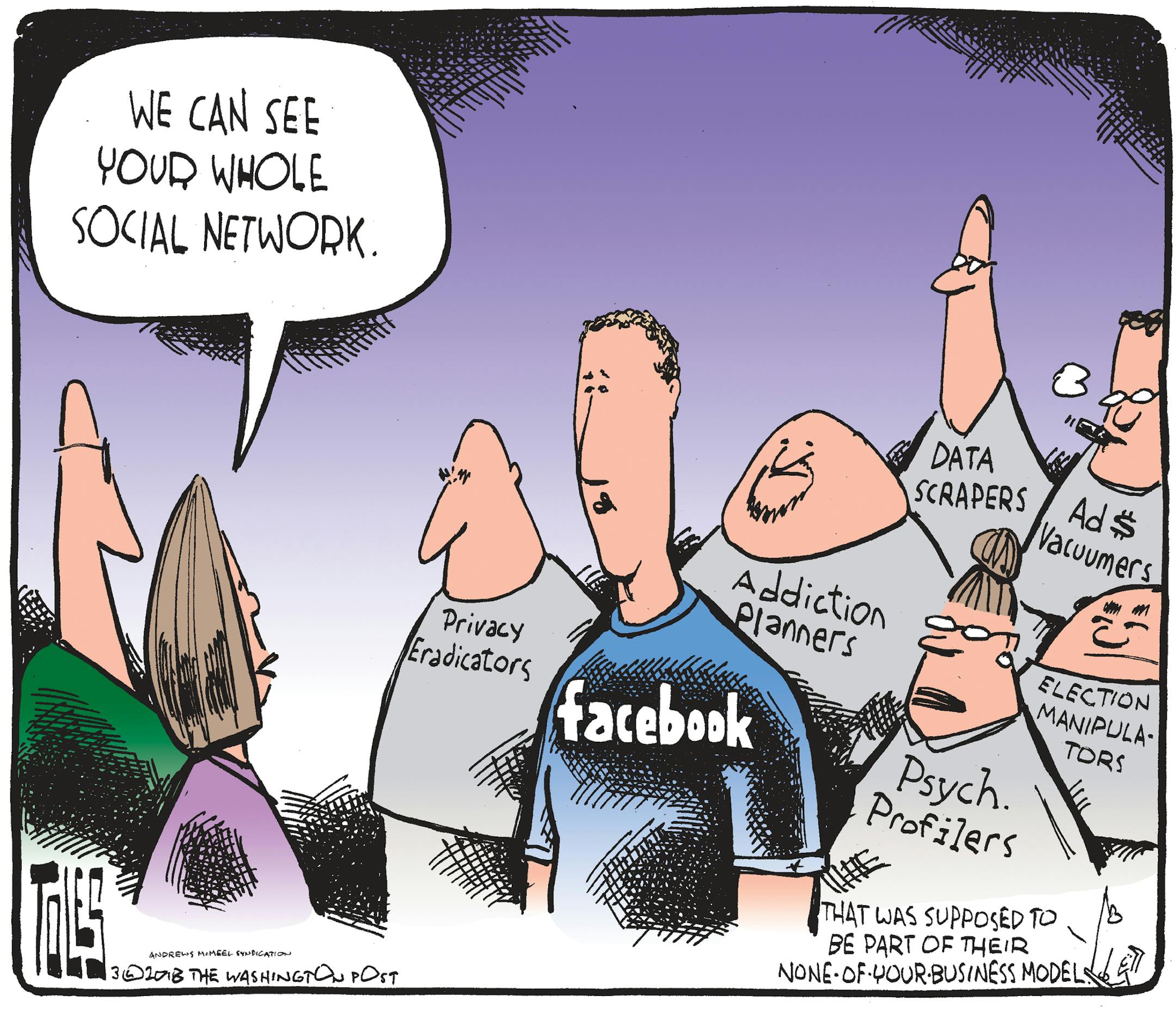 Tom Toles Editorial Cartoon