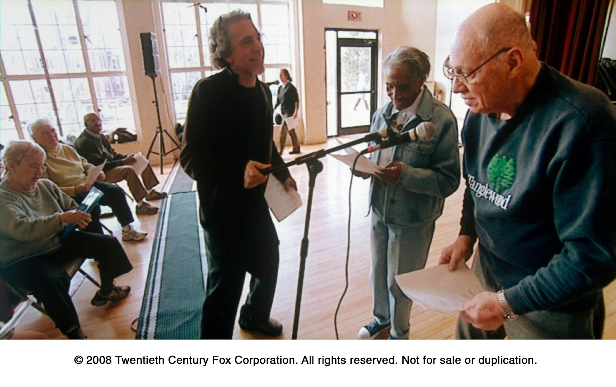 "Young at Heart" is cute and playful.