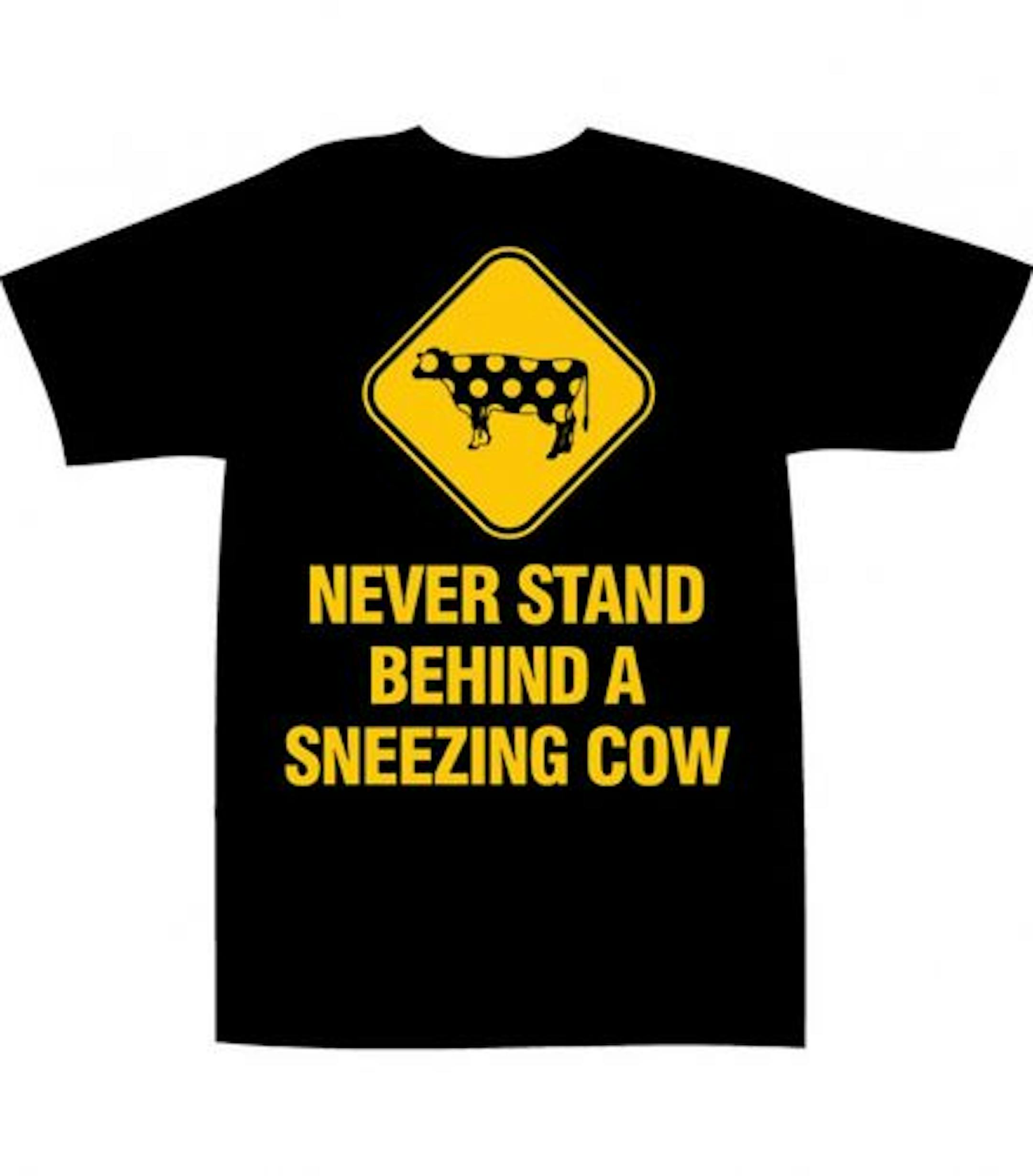 Shirt sold on website of Michael Perry