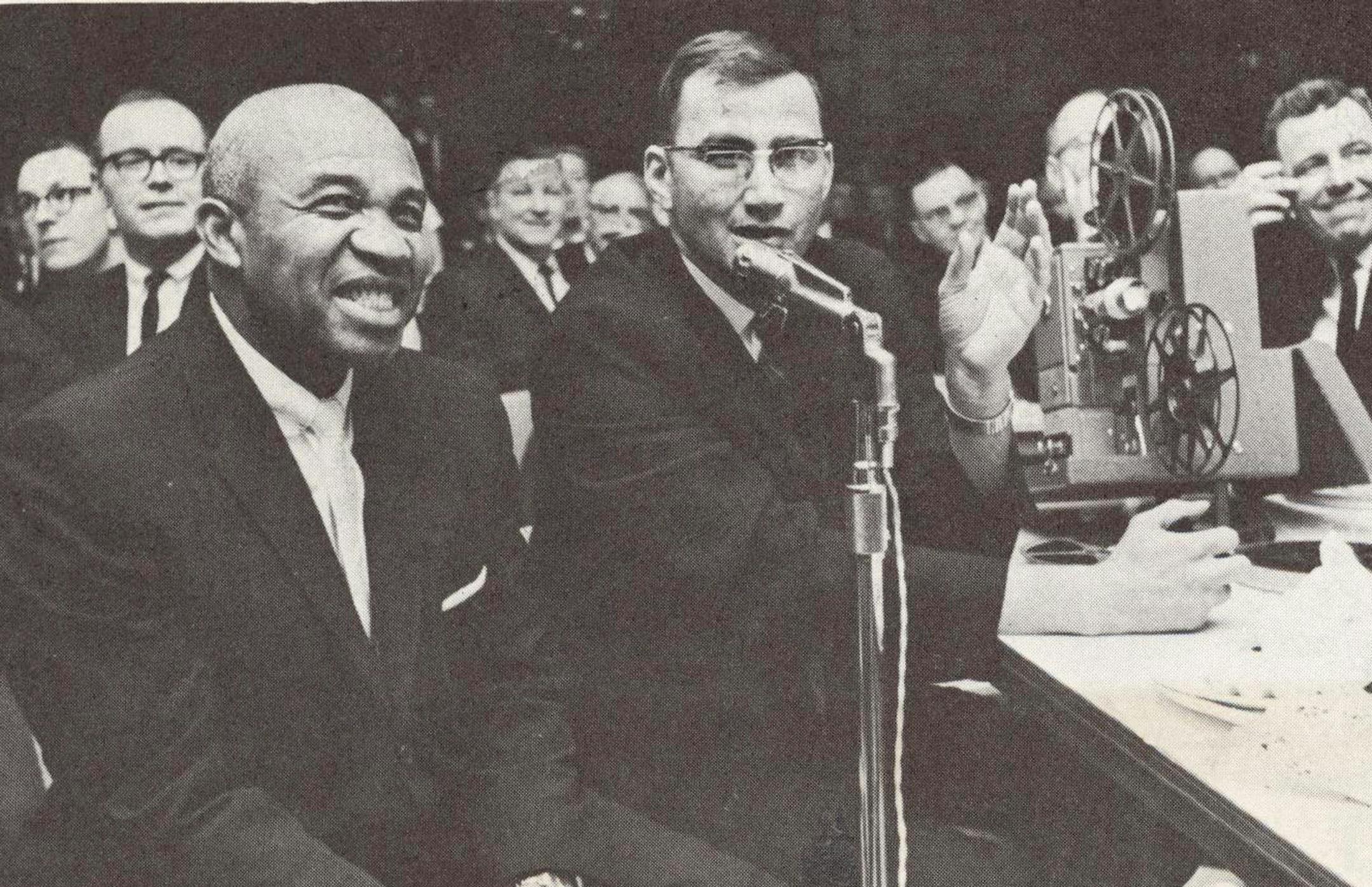 1963 Camellia Bowl, St. Johns vs Prairie View - 'Nicks Gagliardi '