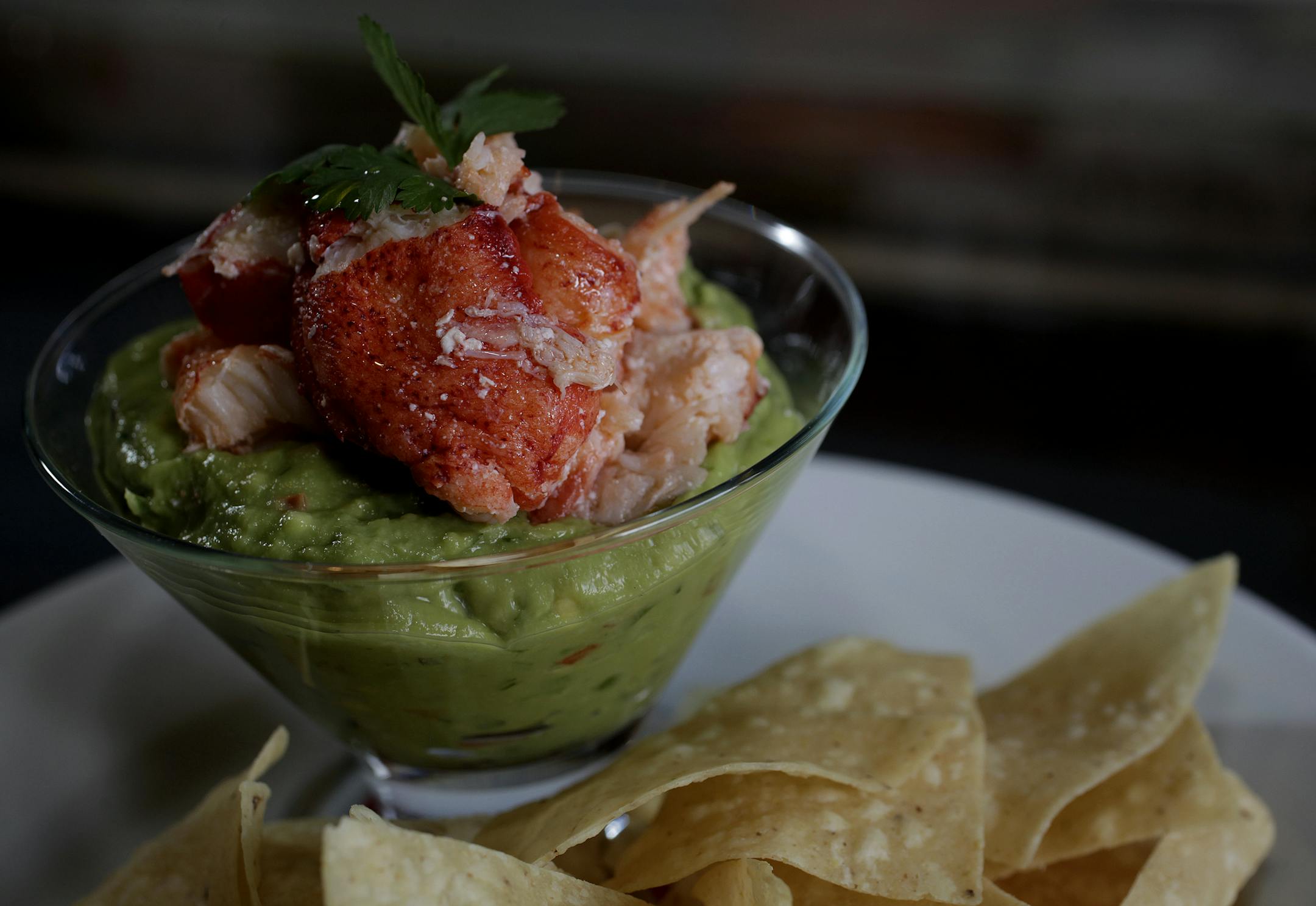 Lobster guacamole at Smack Shack in Minneapolis.