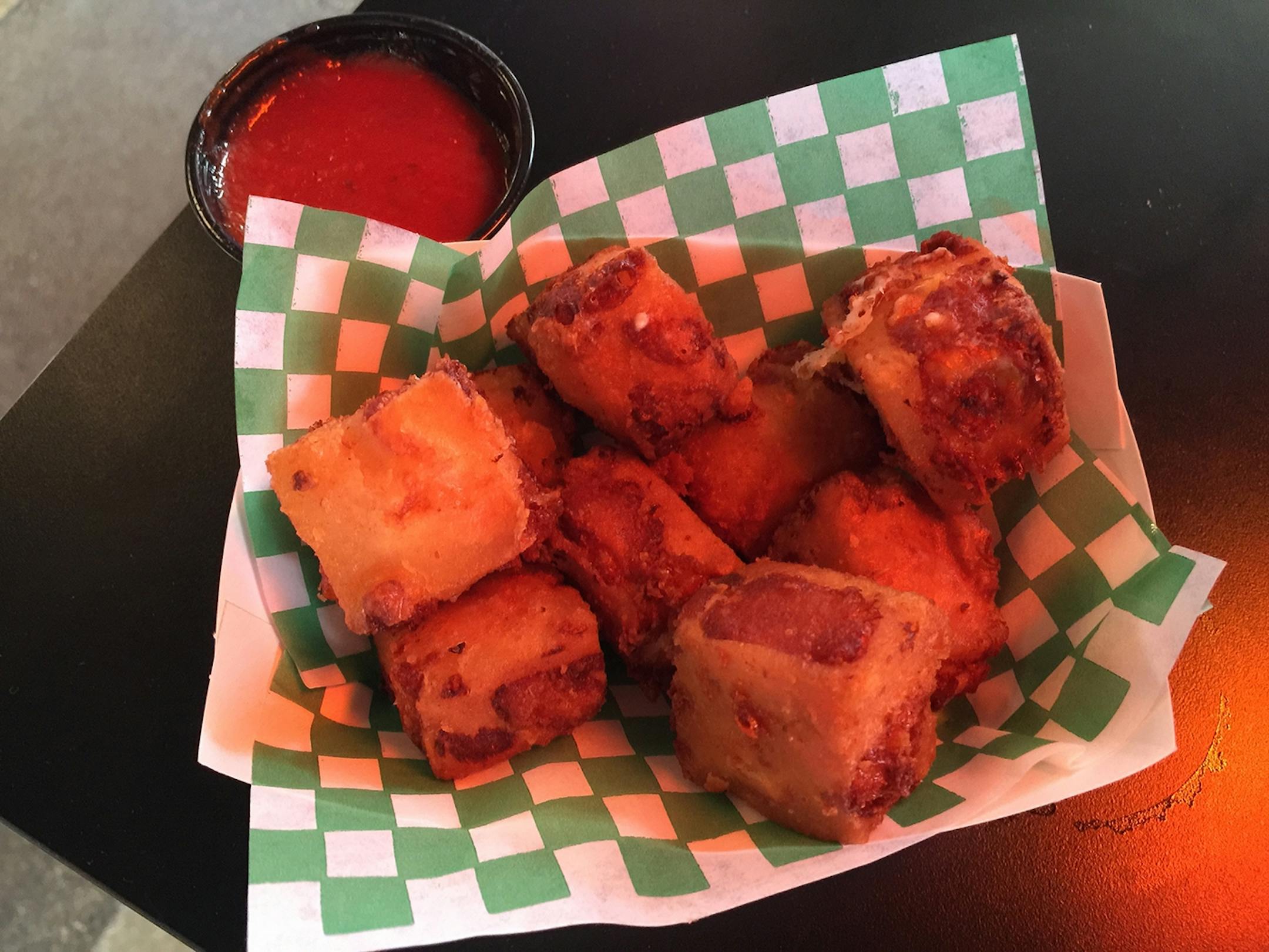 Rick Nelson, Star Tribune Minnesota State Fair 2016: New food Deep Fried Grilled Cheese Bites, O'Gara's