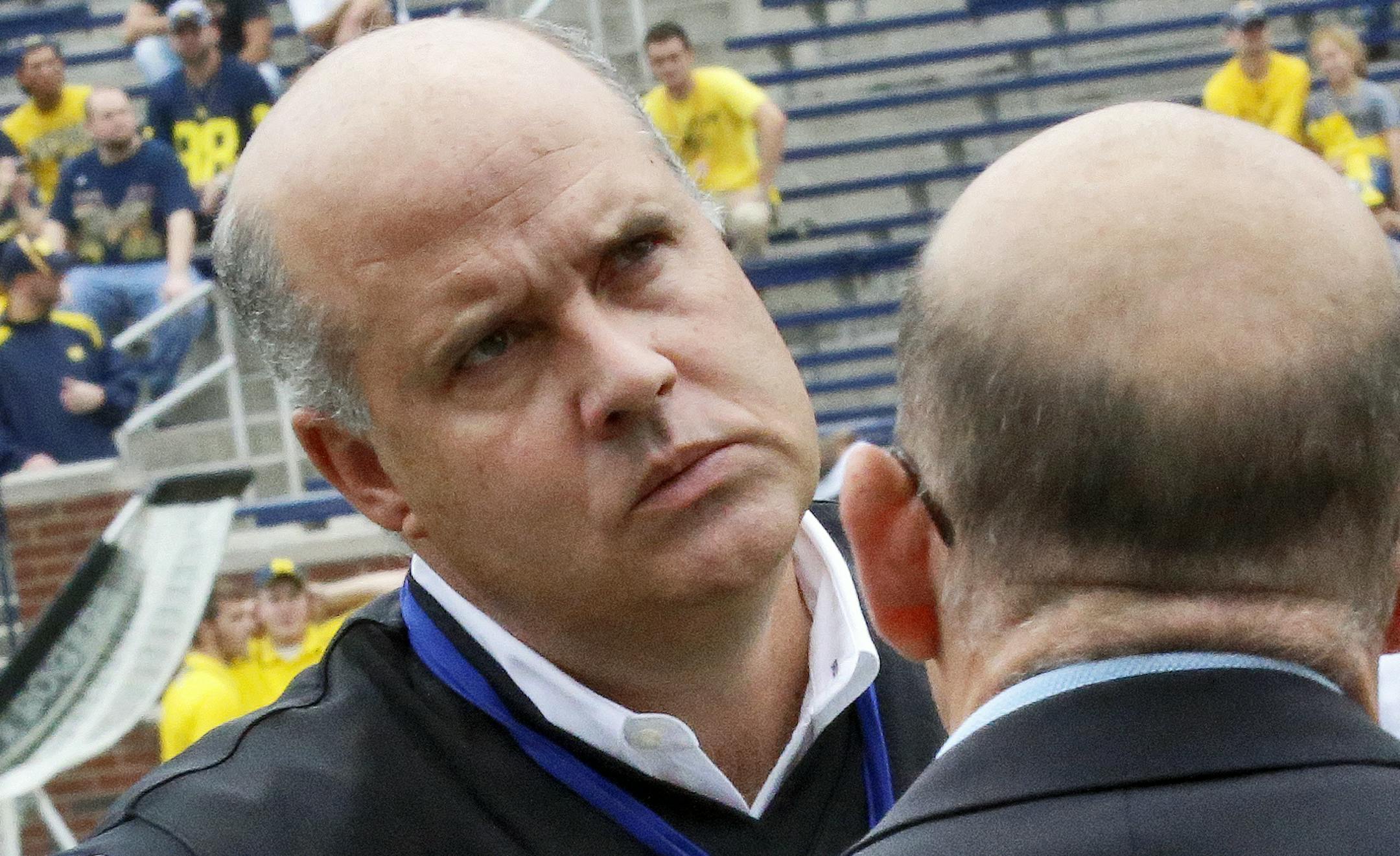 Minnesota Athletic Director Norwood Teague