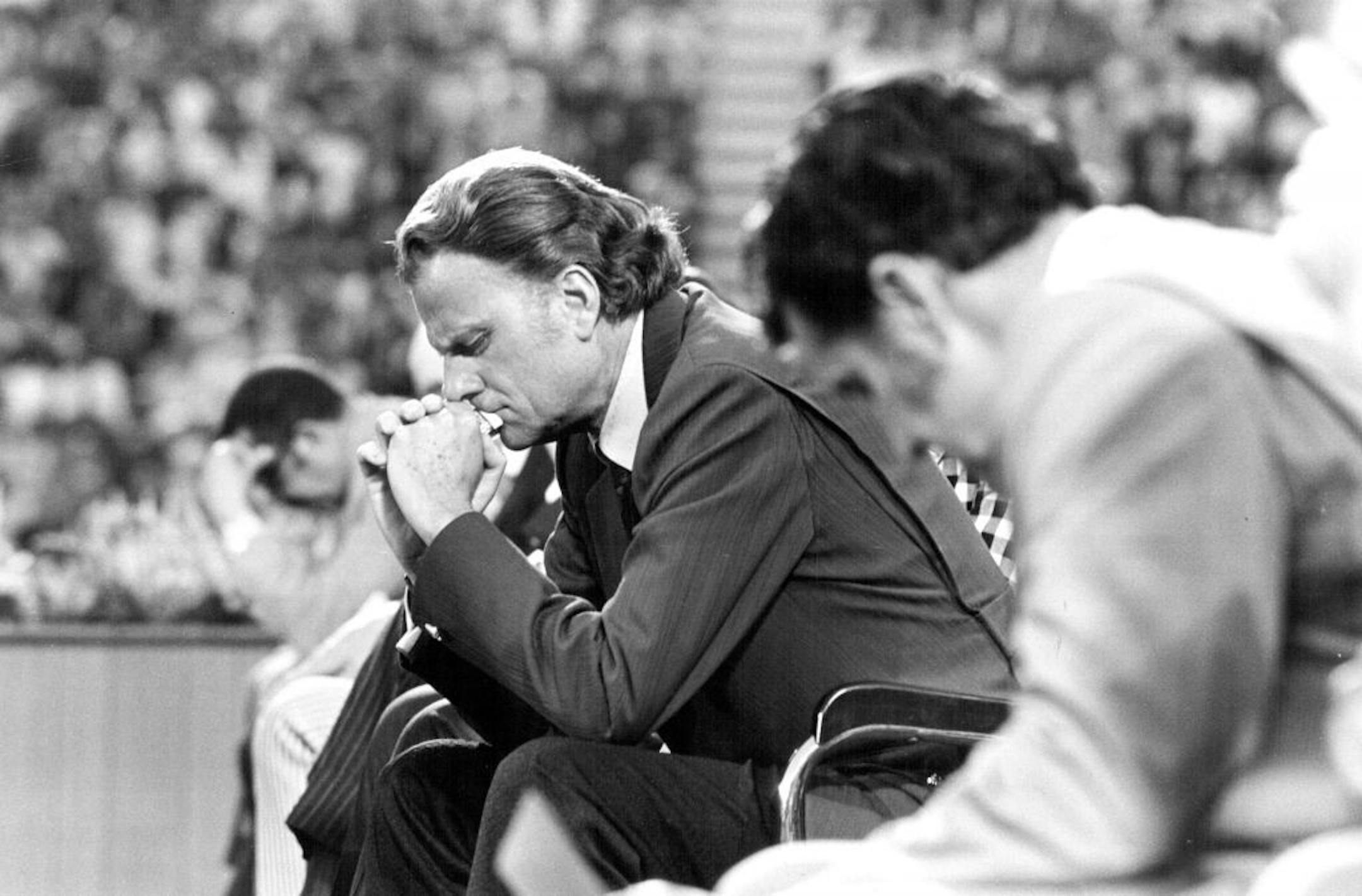 July 9, 1973: Billy Graham lives atop a mountain. His fame as the world's best-known evangelist literally drove him up there. He and his family used to live in the valley below, but their home became such a tourist attraction that they could hardly survive the summer and fall months.