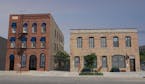 As Askov Finlayson, the men's store by Andrew and Eric Dayton, moves into its new building, left, it will add Warby Parker eyewear. Bachelor Farmer wi