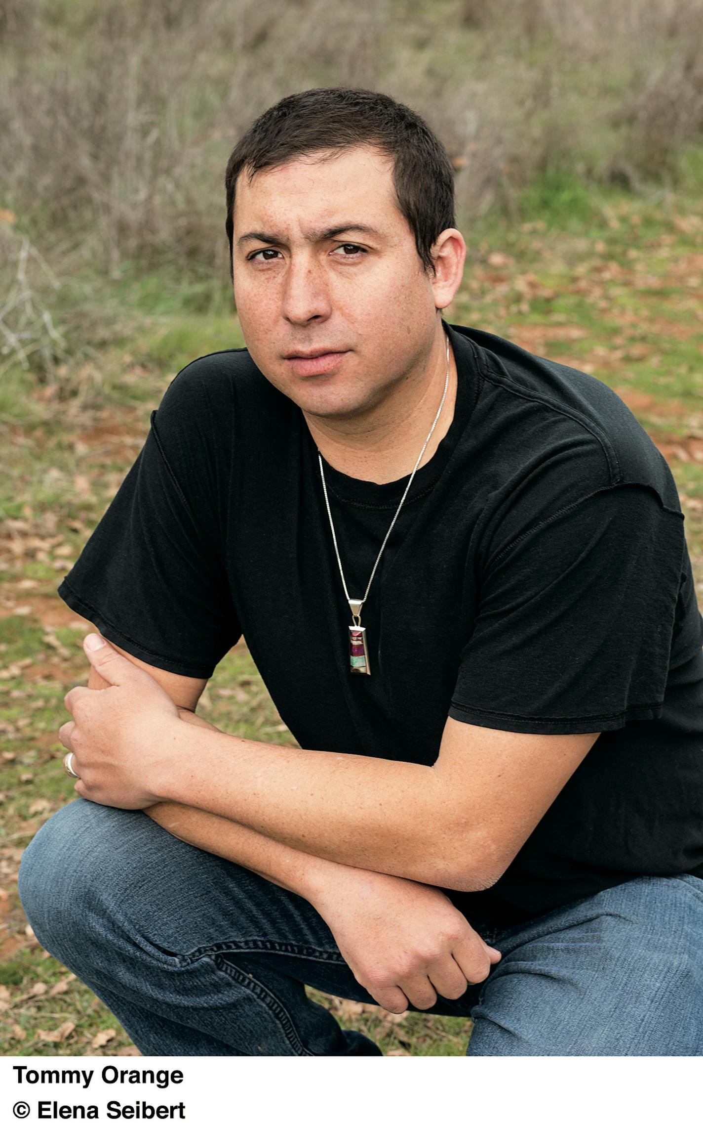 Tommy Orange Photo by Elena Seibert