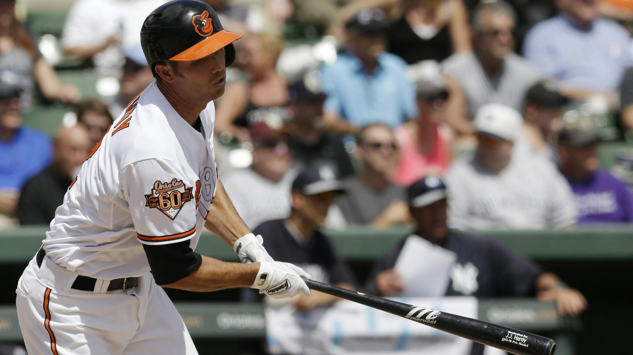 Baltimore Orioles shortstop J.J. Hardy