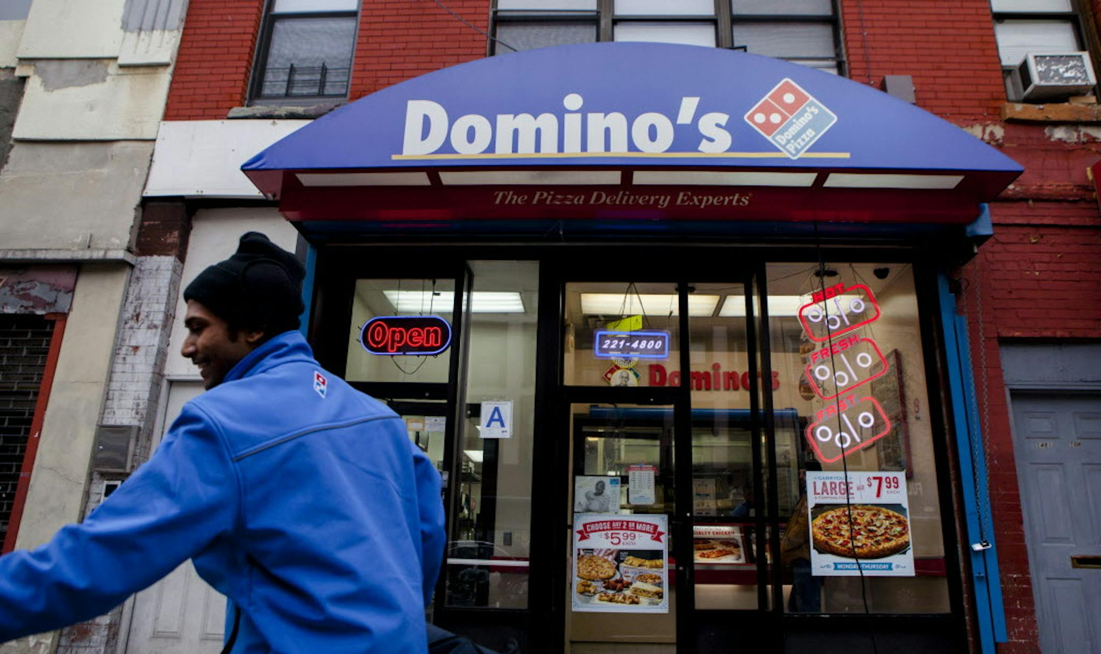 Restaurants and food outlets like the Domino&#x2019;s pizza chain will soon have to post calorie counts on their menu items.