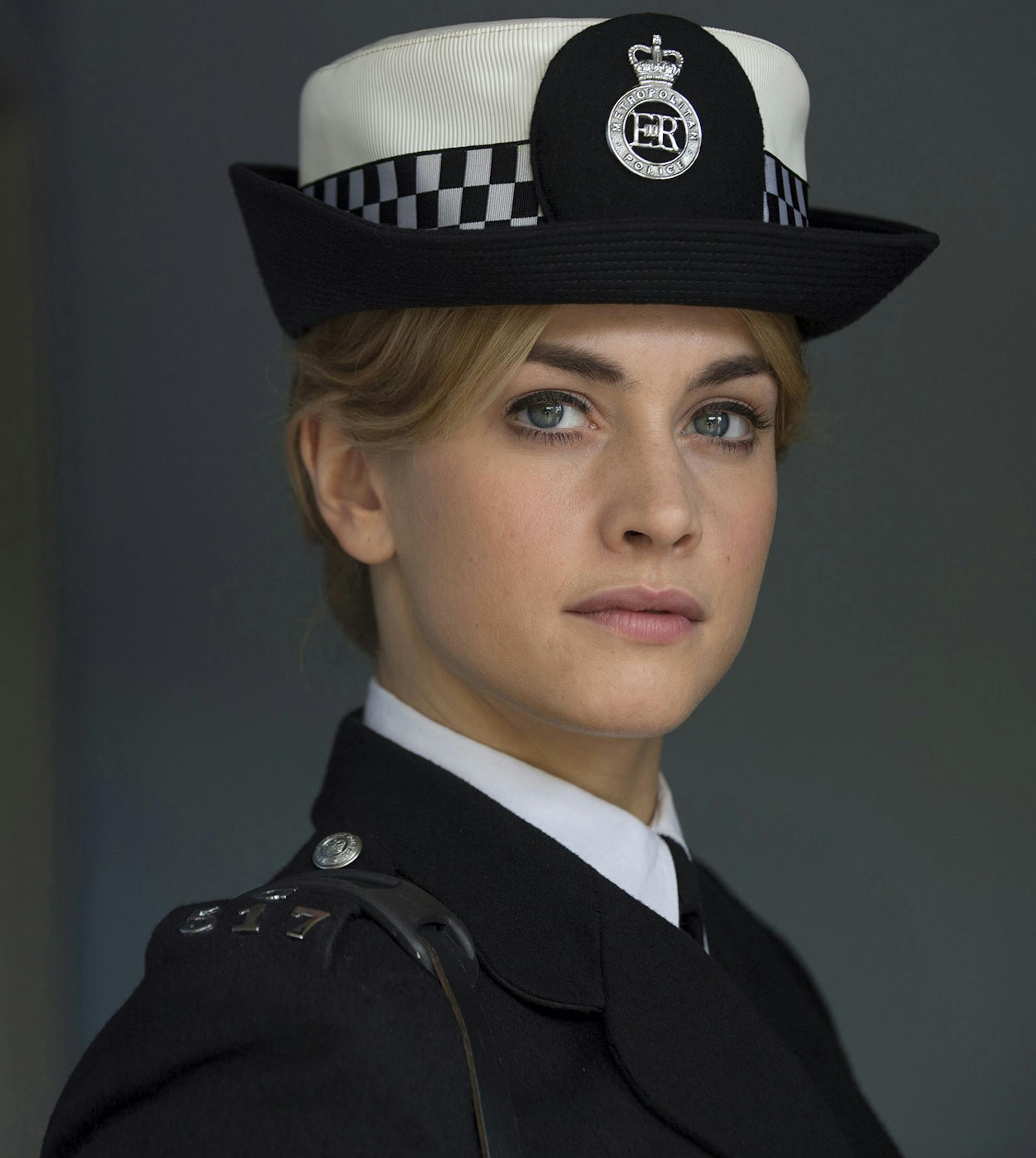 STEFANIE MARTINI as Tennison in "Prime Suspect: Tennison."
Courtesy of ITV Studios and NoHo Film & Televison for ITV and MASTERPIECE