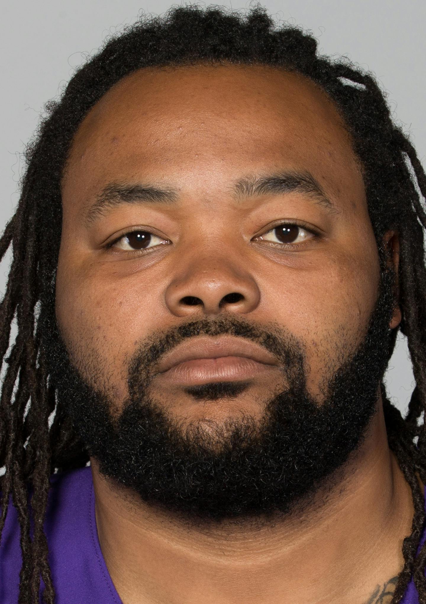 This is a photo of Phil Loadholt of the Minnesota Vikings NFL football team. This image reflects the Minnesota Vikings active roster as of Monday, July 6, 2015. (AP Photo) ORG XMIT: NFLHS15