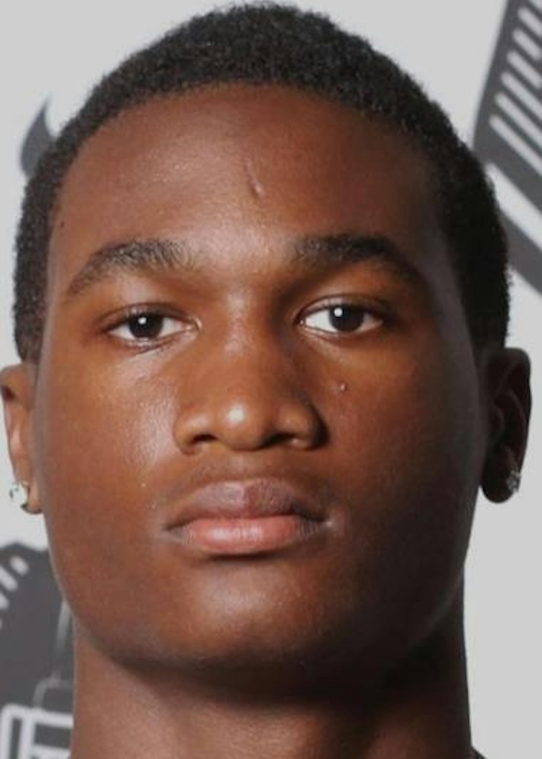 Vance Barnes, Minnetonka football/track, sr., 2015