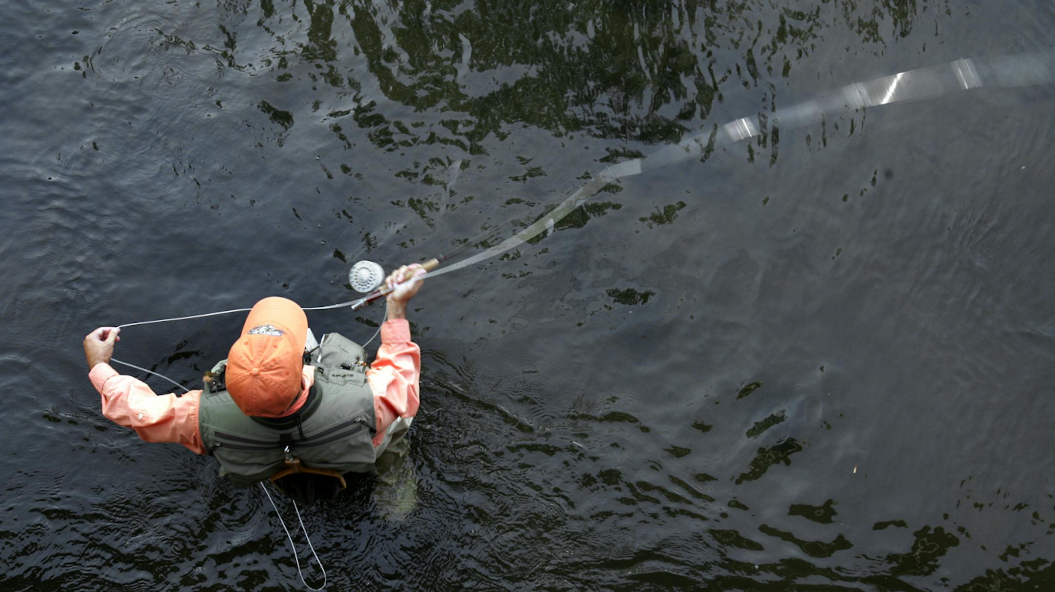 In the Vermillion River, in Dakota County, the world-class trout stream is known to produce brown trout 20 inches or longer and other trophy fish. Dakota County, the Minnesota Department of Natural Resources and University of Minnesota have formed a partnership to protect the natural resources in a 4,000-acre area. PHOTO COURTESY OF DAKOTA COUNTY.