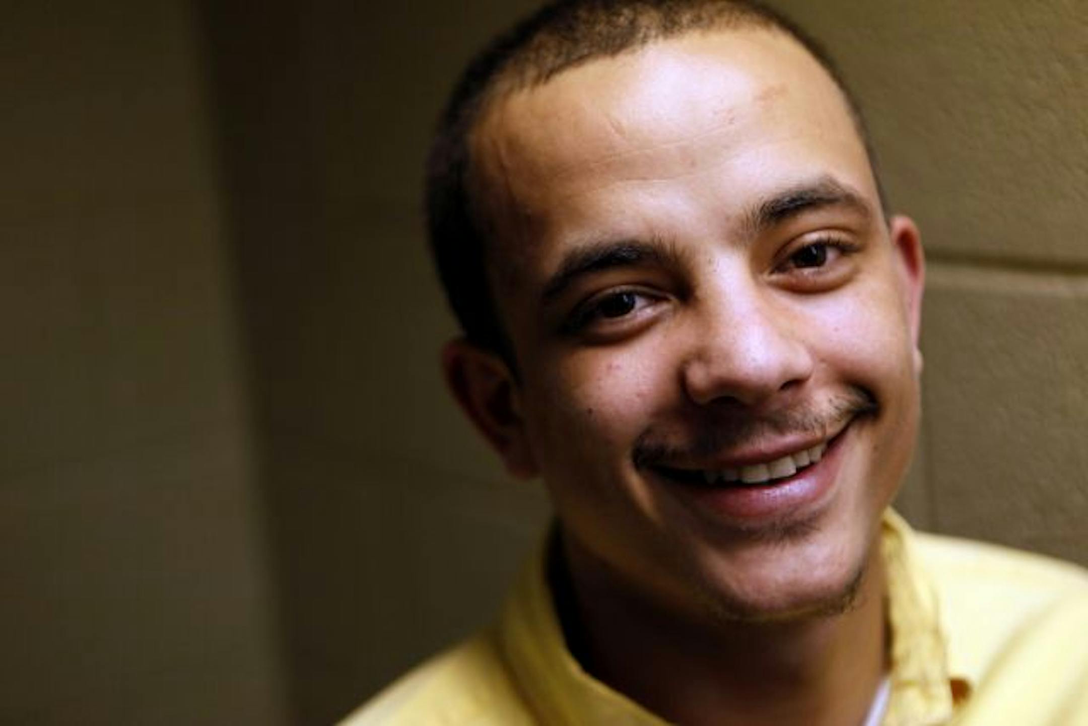 Jeremy Hernandez will receive a civilian version of the Medal of Honor for his heroism after the 35W bridge collapsed, right.