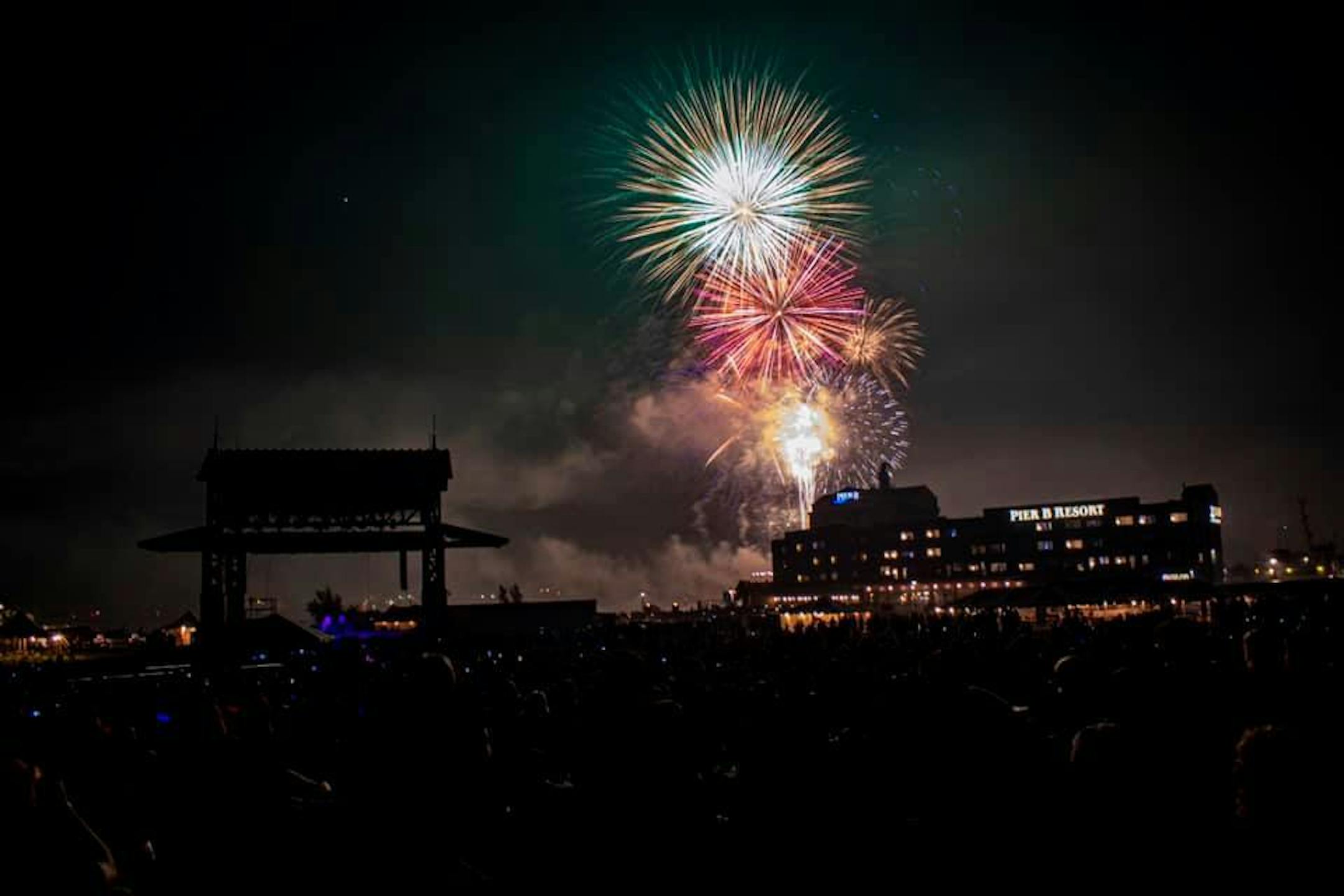 Last year's July 4th fireworks show at Bayfront Festival Park in Duluth drew thousands of revelers. The city moved the show to Labor Day this year out of concern over the spread of COVID-19.
