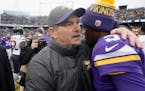 Mike Zimmer on Teddy Bridgewater: 'I don't want him going somewhere else.'