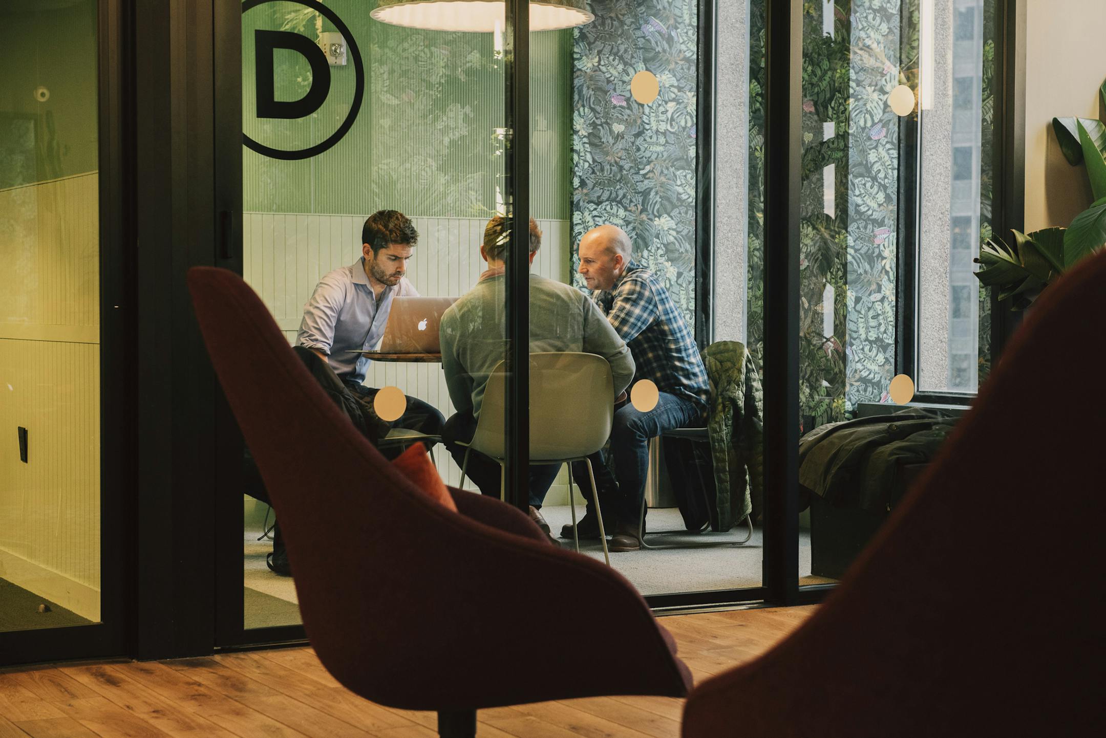 FILE -- People at a WeWork common space in downtown Manhattan, Jan. 22, 2018. While expanding at a breakneck pace, the co-working company has struggled to turn a profit on millions of square feet of office space. (Cole Wilson/The New York Times)