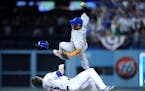 The Dodgers' Chase Utley upended Mets shortstop Ruben Tejada to break up a potential double play during the 2015 NLCS. This play was the impetus for t