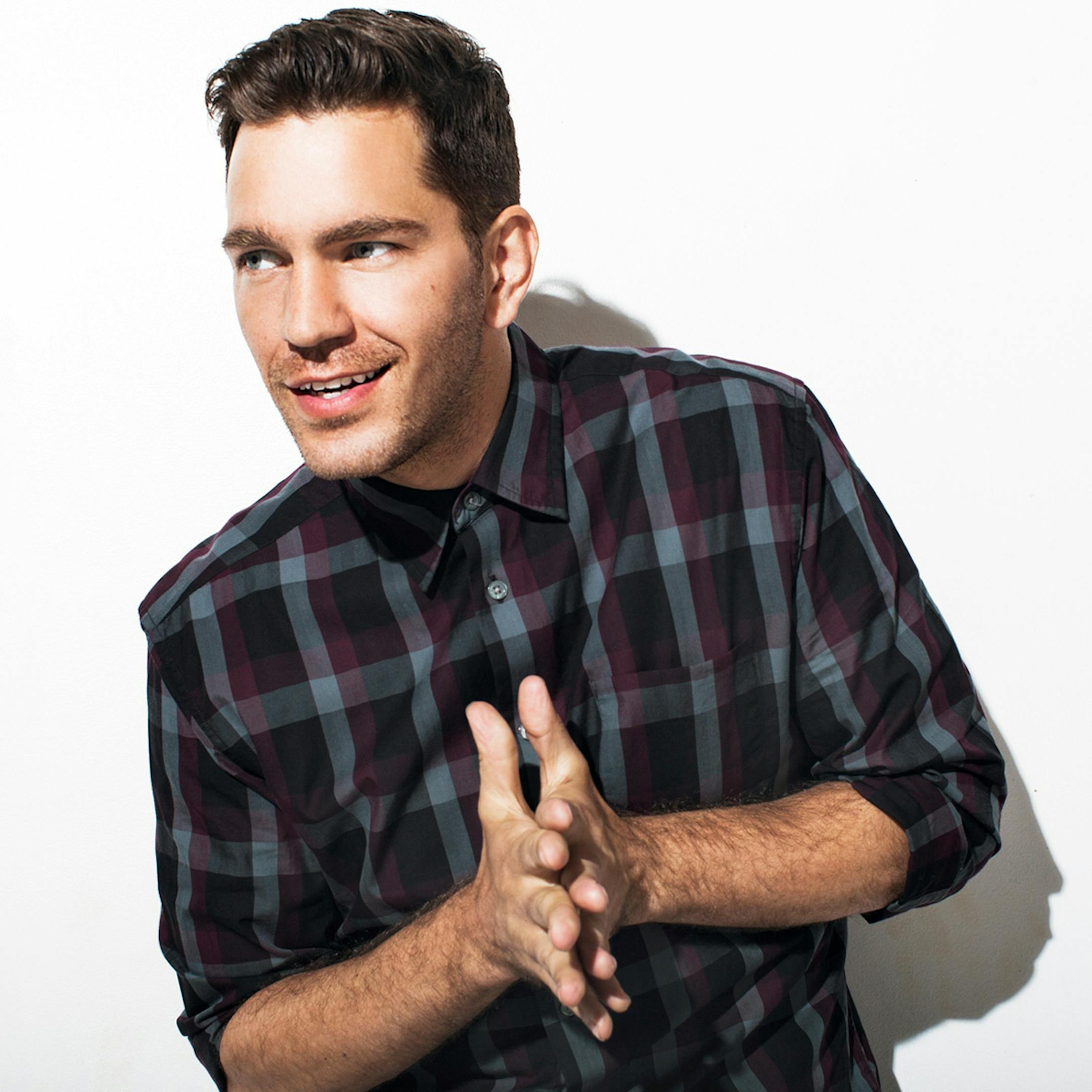 Singer Andy Grammer; his recent album is "Magazines or Novels."
