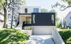 "Abbott," a new home in Linden Hills, has sustainable features and was designed by architect Christian Dean.