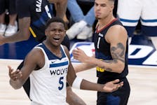Anthony Edwards and several Wolves teammates have grown frustrated with the referees, including on Tuesday night in Denver.
