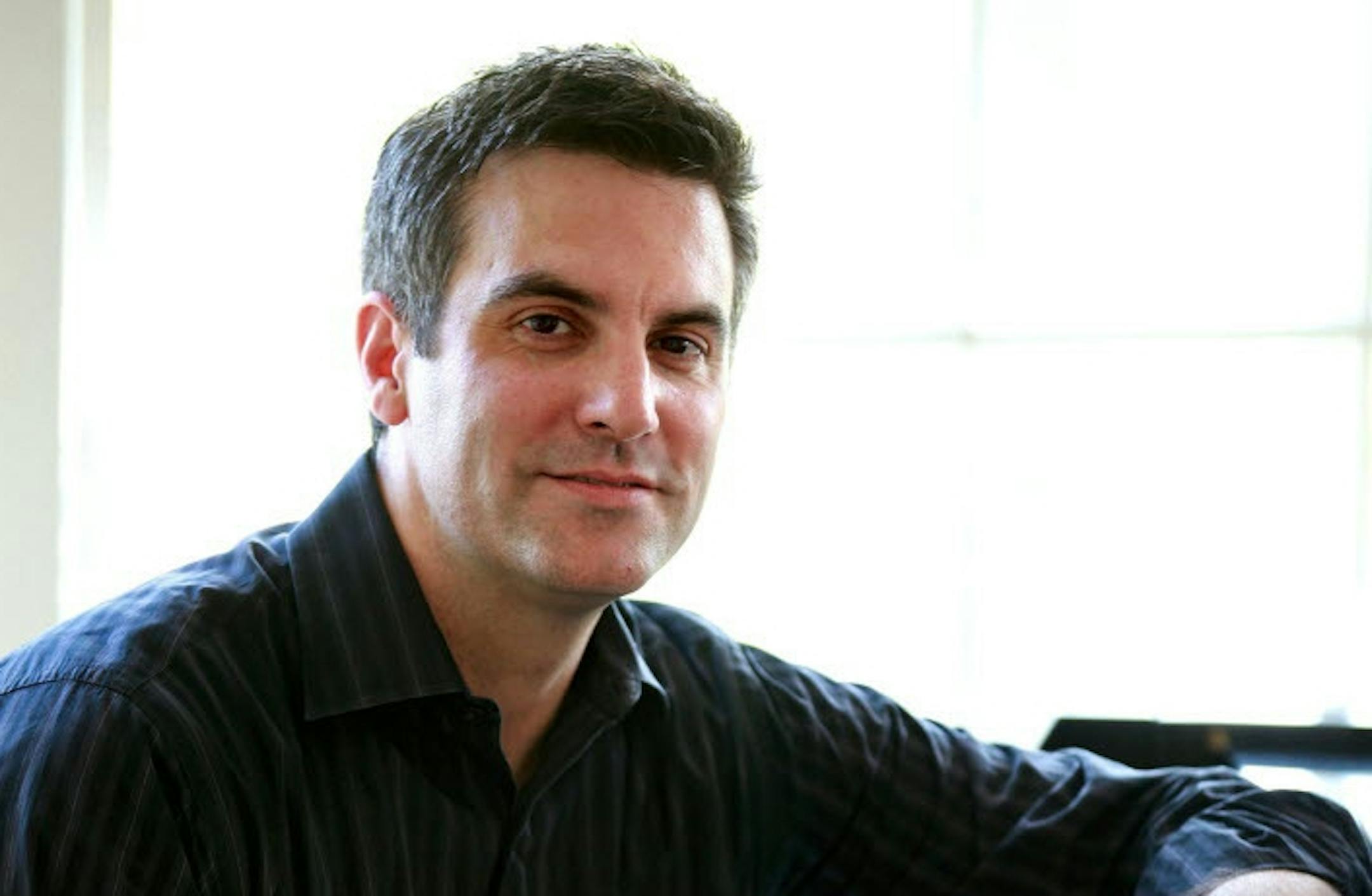 Composer Kevin Puts.