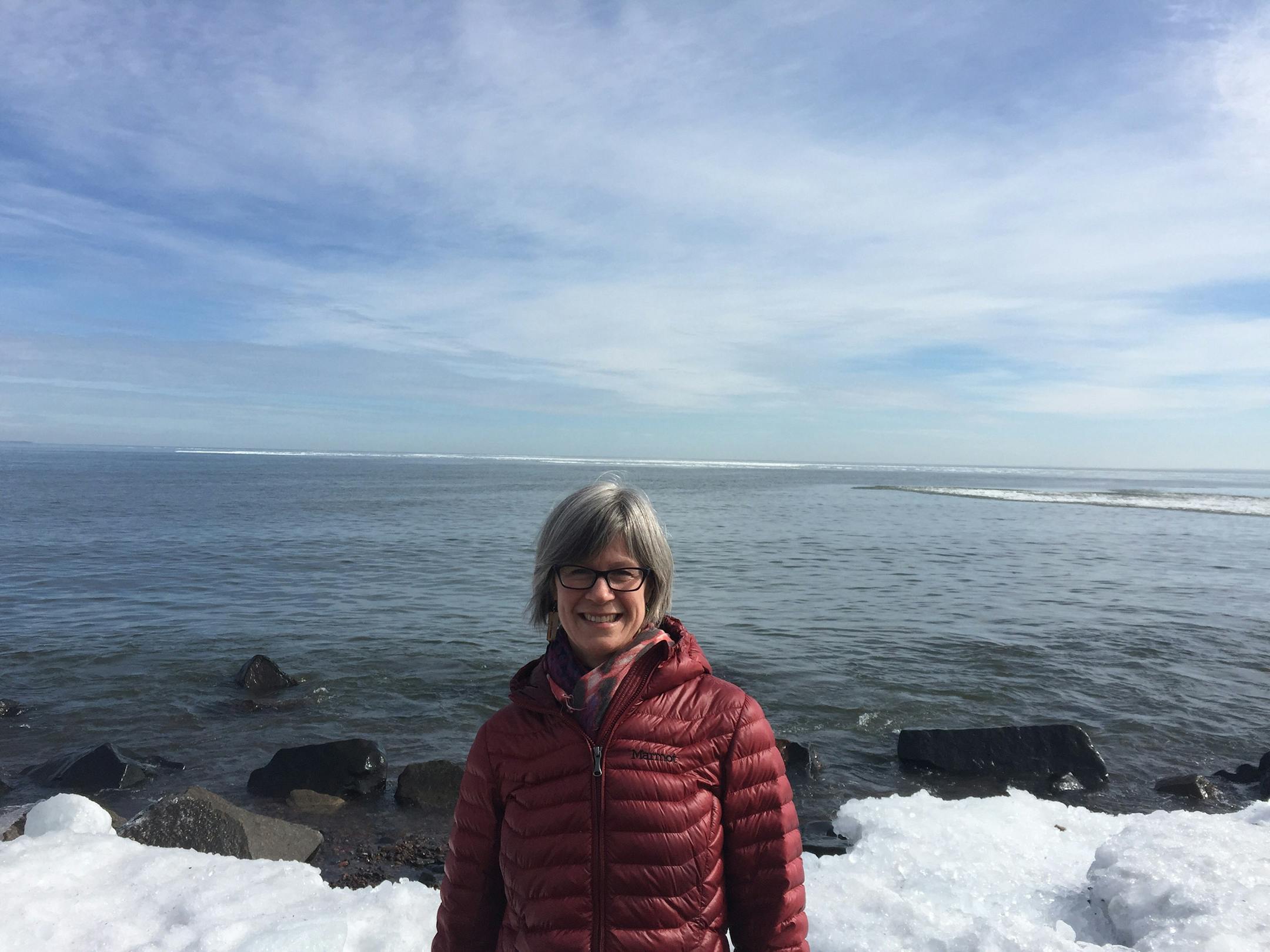 The climate crisis is top of mind for Meredith Cornett, director of science and climate strategy for The Nature Conservancy.